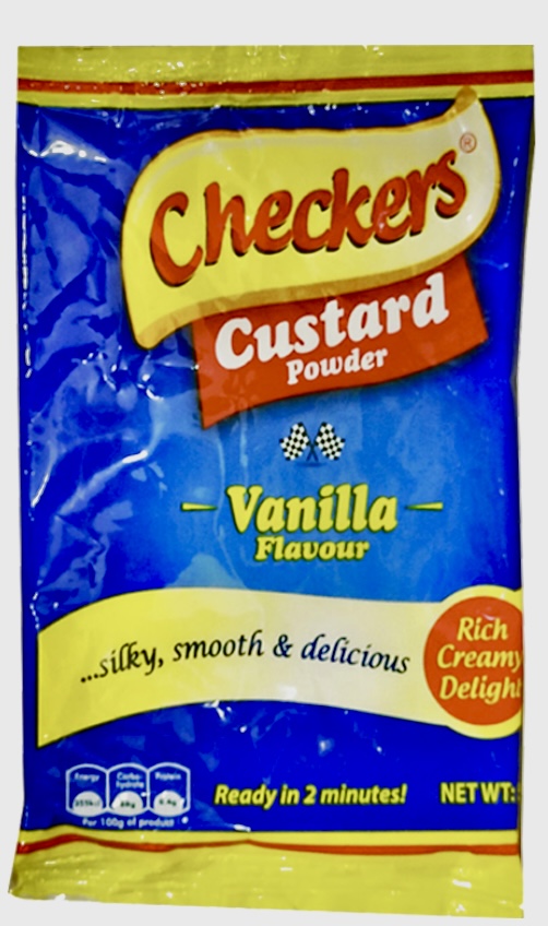 Checkers Custard Powder Vanilla  Flavour(45g)