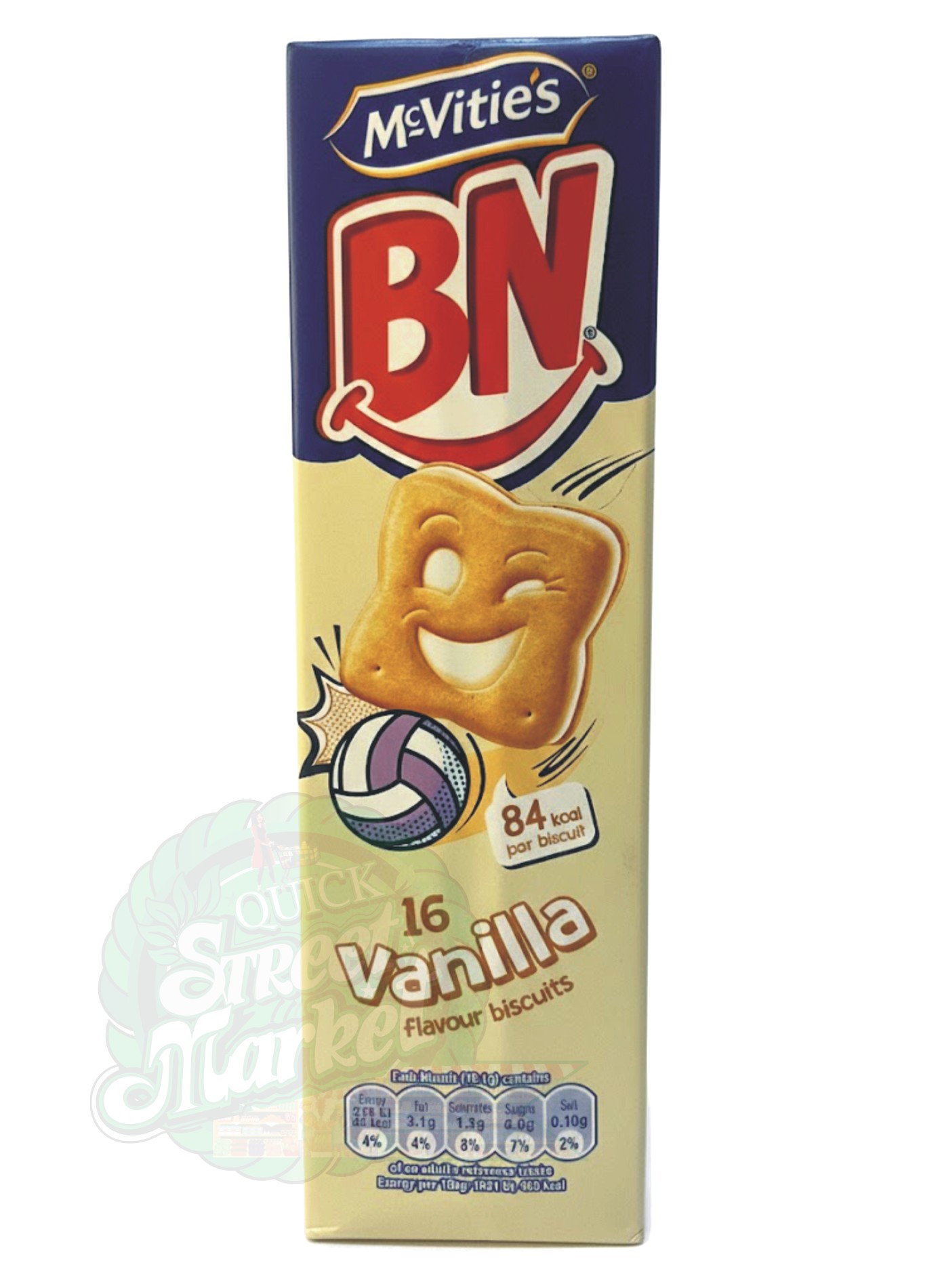 Mcvities Bn - Vanilla Flavour Biscuits (285g)