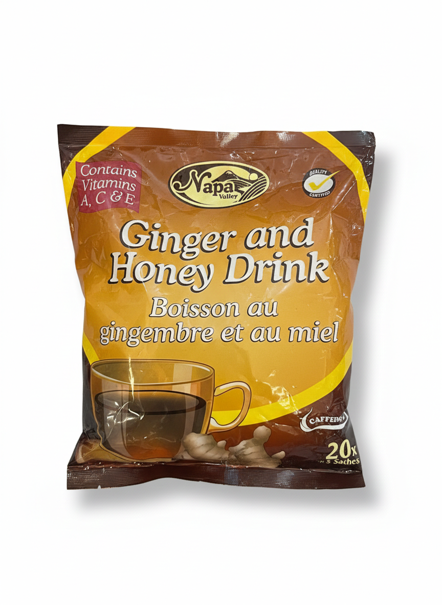 Napa Valley Ginger & Honey Drink (360g)