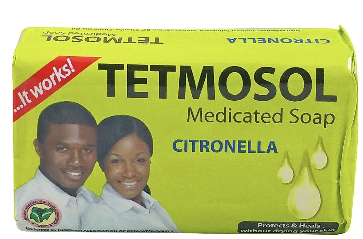 Tetmosol Medicated Citron Soap