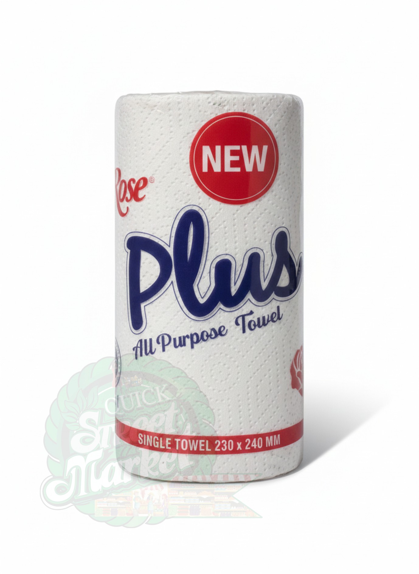 New Rose Plus All Purpose Towel (21.6m)