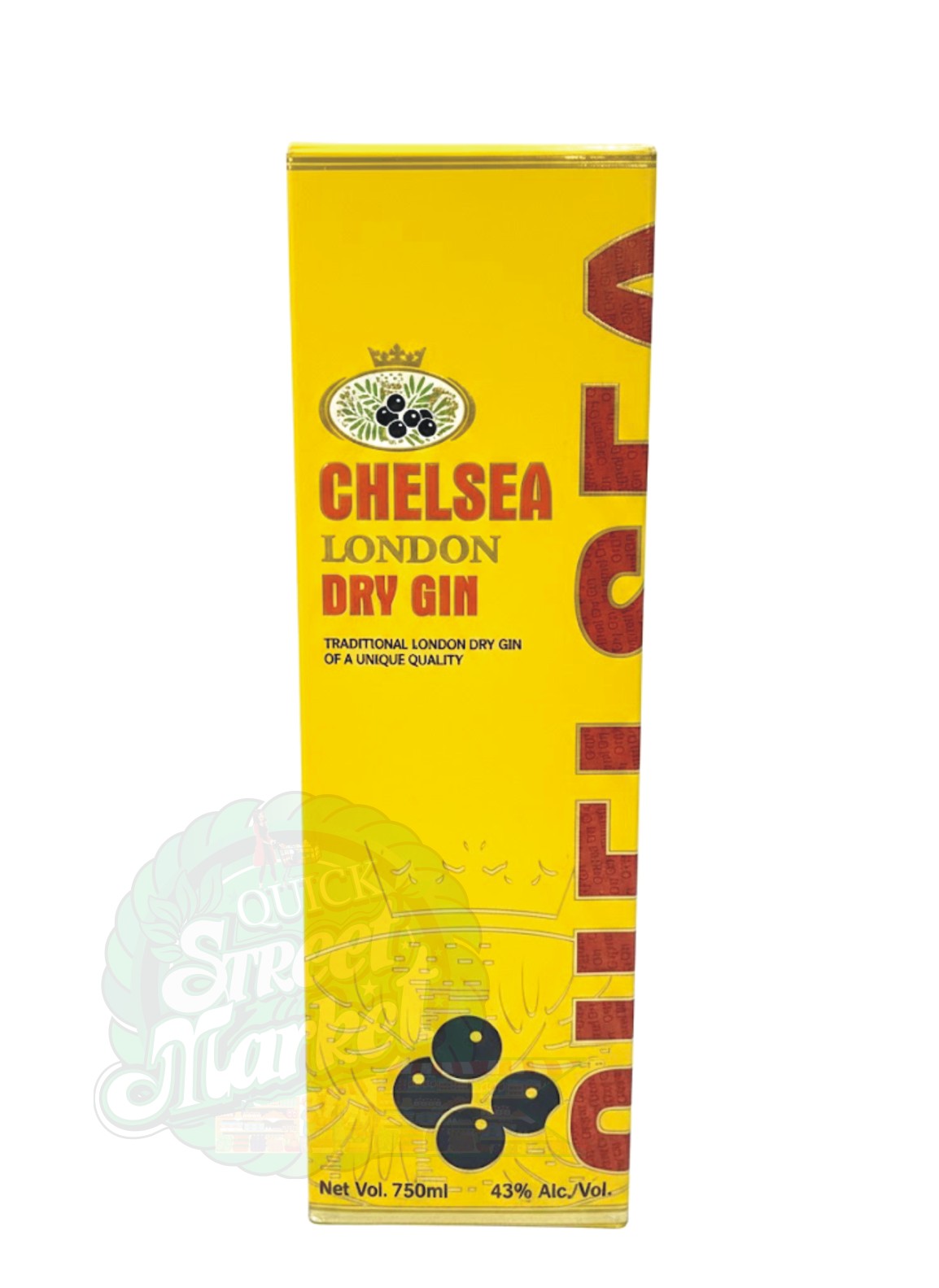 Chelsea London Dry Gin (750ml)