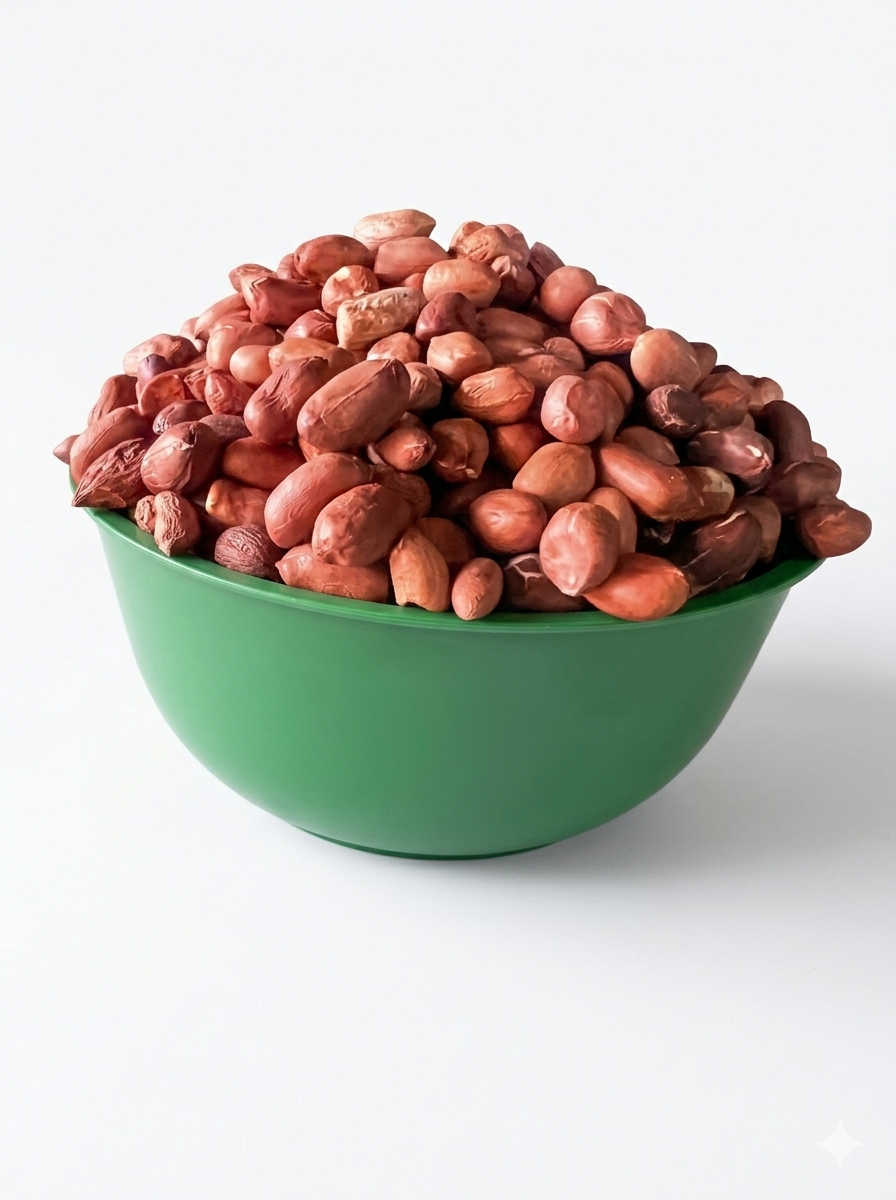 Groundnut(half Plastic)