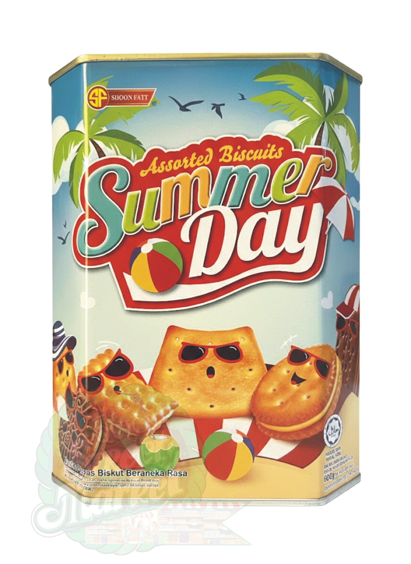 Assorted Biscuits - Summer Day (600g)