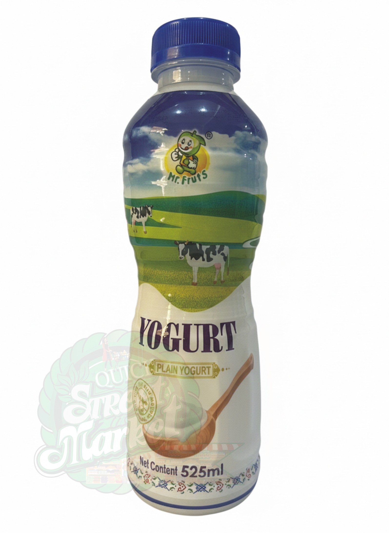 Mr.fruit -plain Yogurt (525ml)