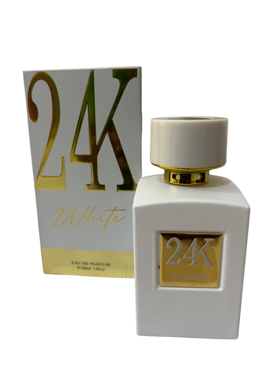 24k White - Perfumed Deodorant Body Spray (100ml)