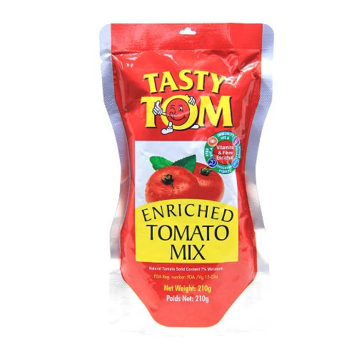 Tasty Tom Tomato Paste  (210g)