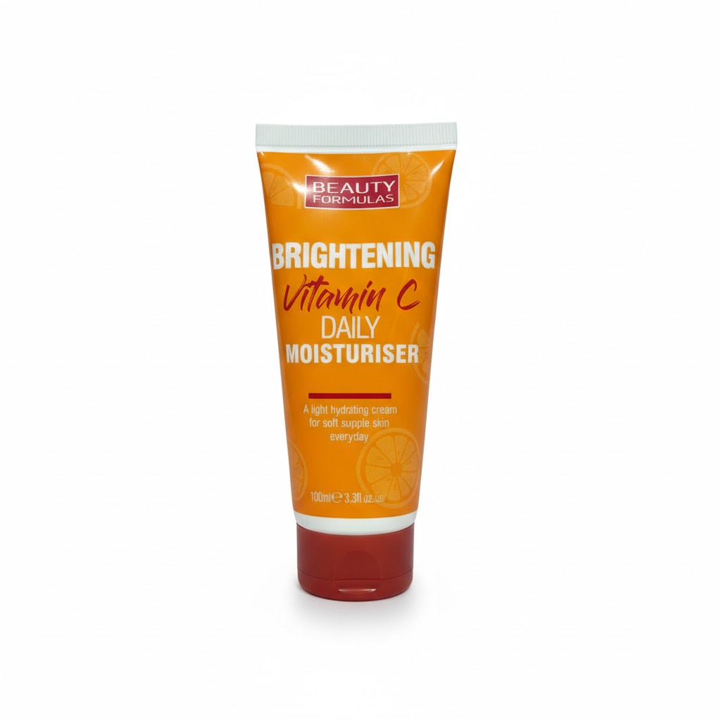 Beauty Formulas Brightening Vitamin C Daily Moisturiser (100ml)