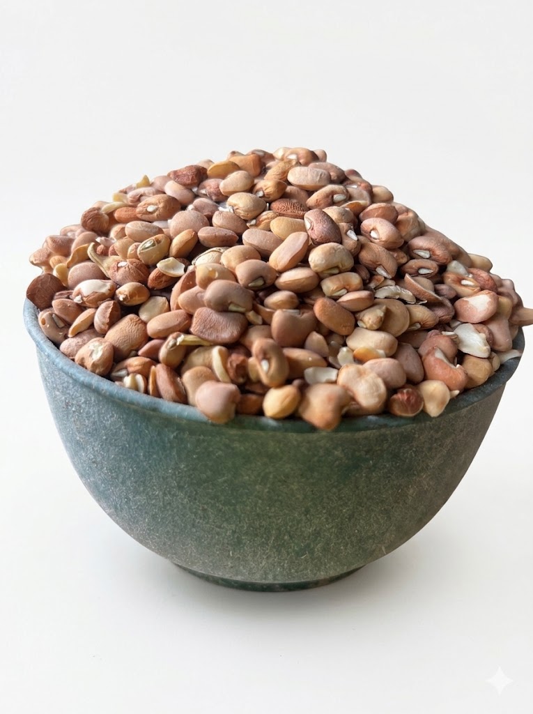 Brown Beans (half Plastic)