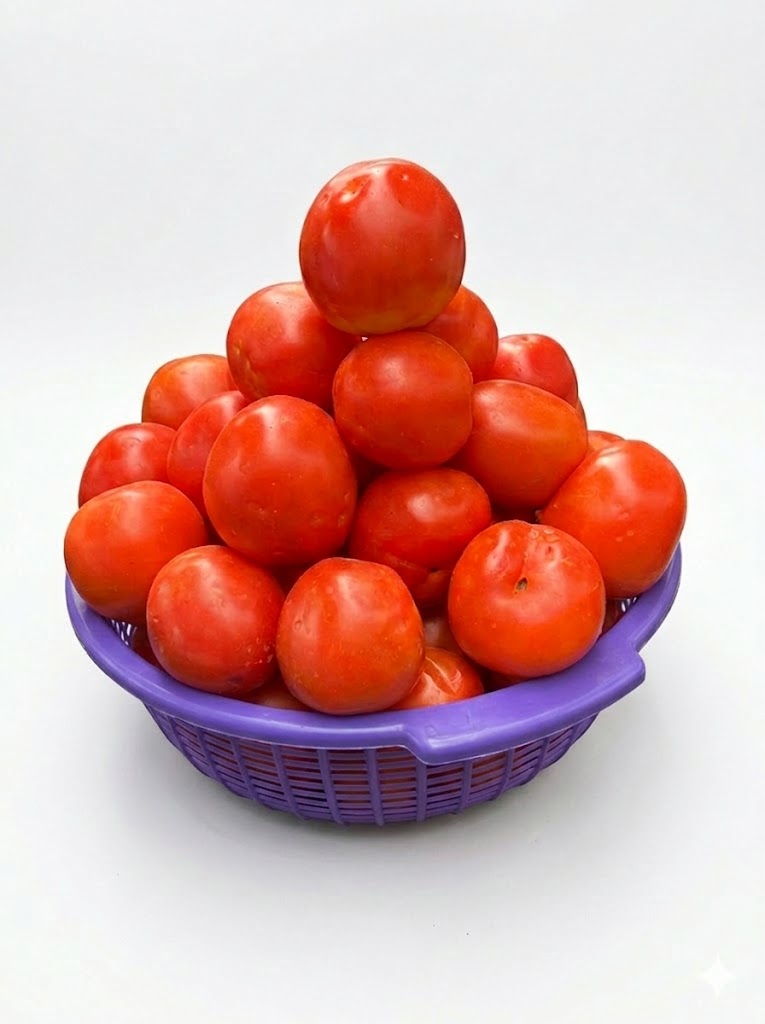 Fresh Tomatoes (small Basket)