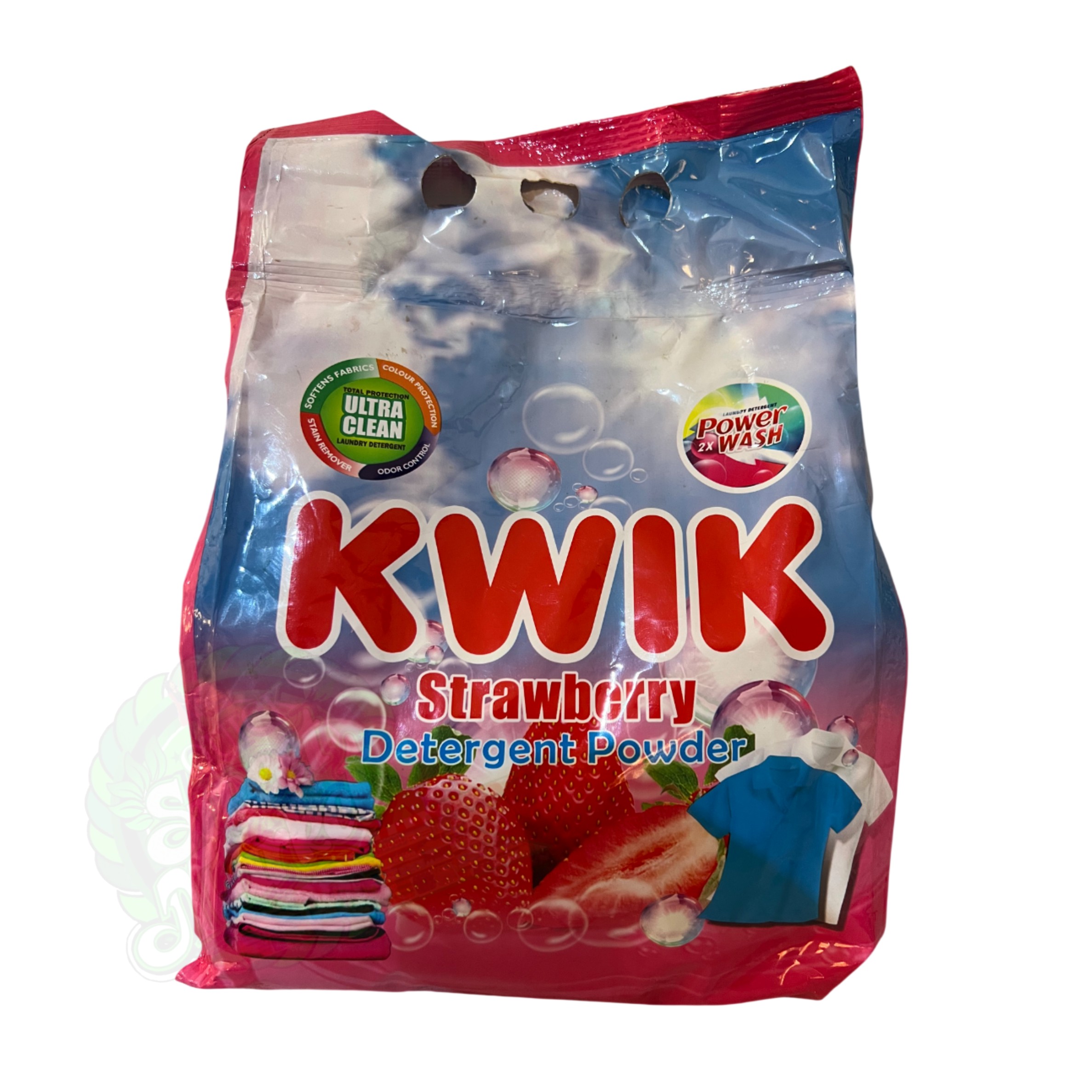 Kwik Strawberry Detergent Powder (800g)