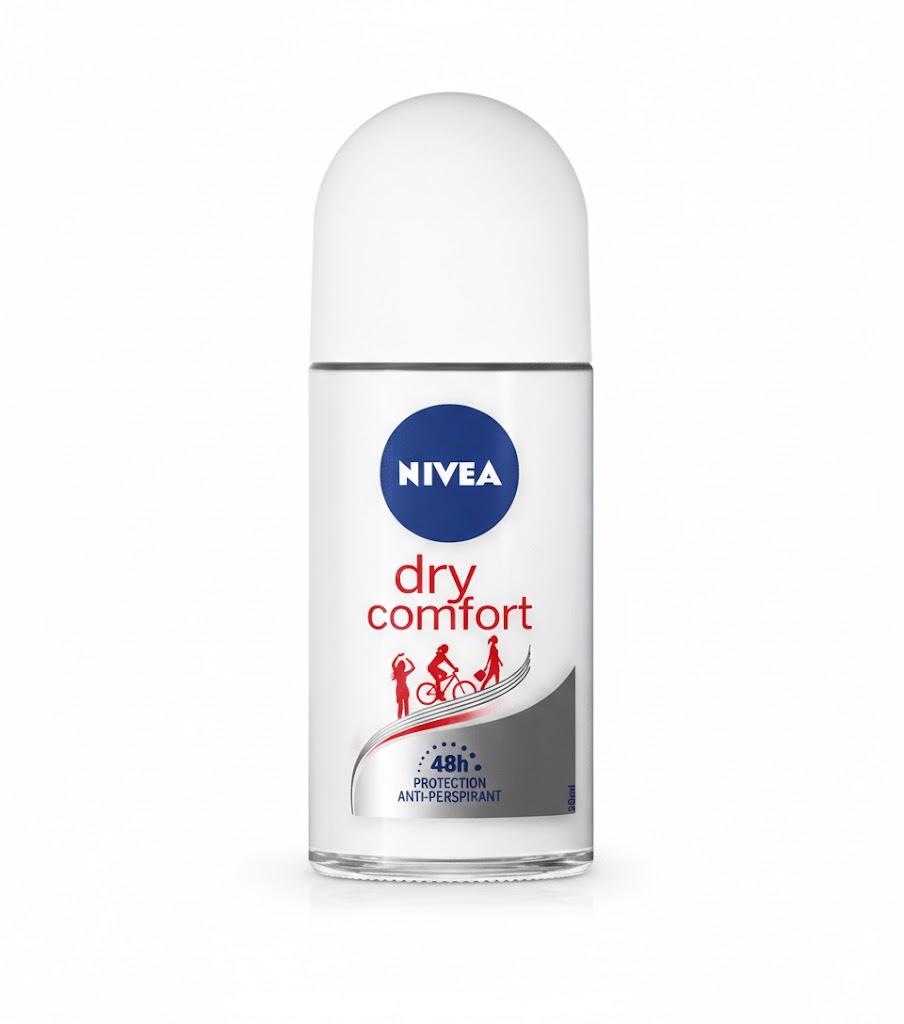 Nivea Dry Comfort Roll On - Anti Perspirant (50ml)