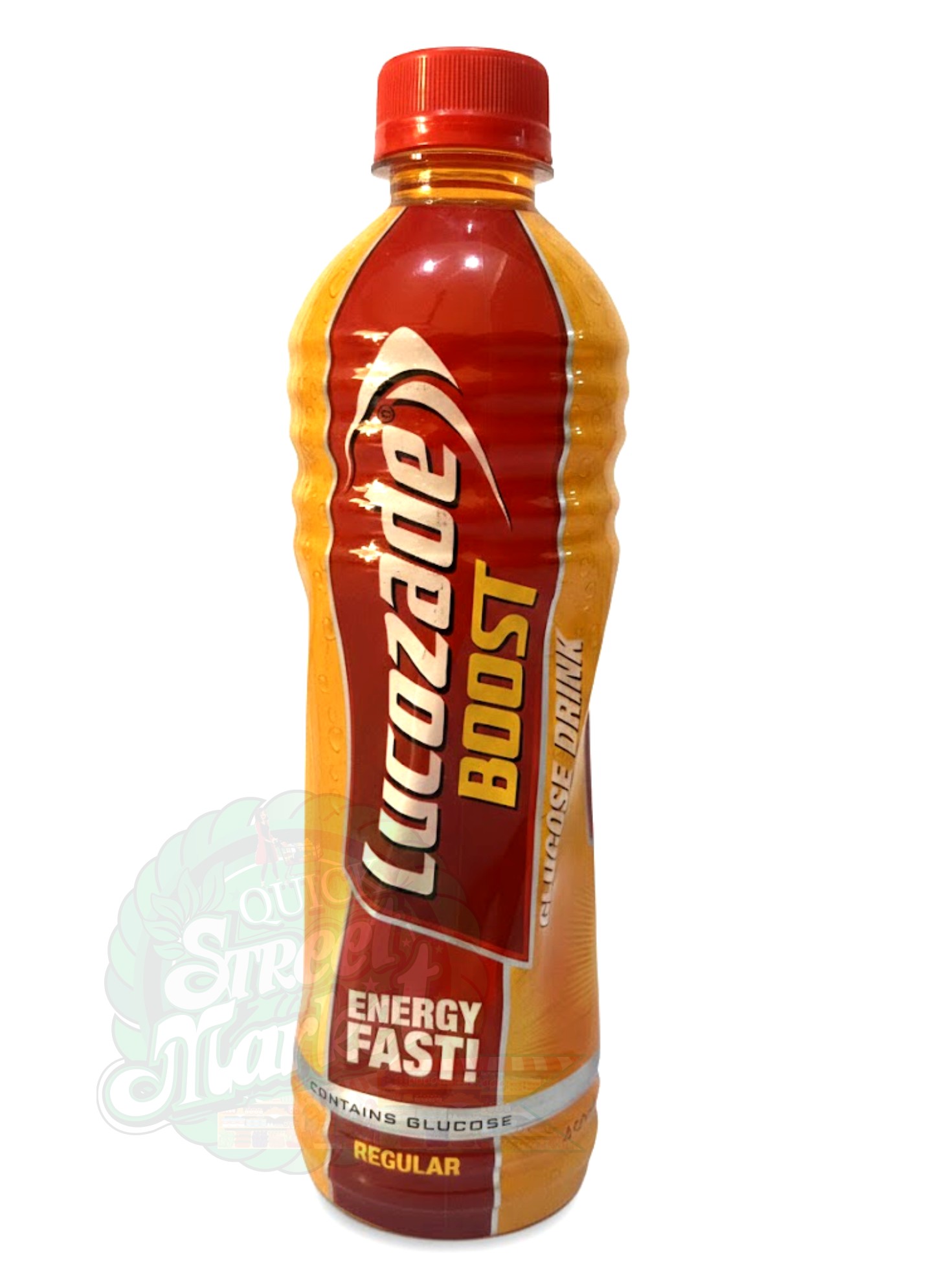Lucozade Boost - Glucose Drink (450ml)