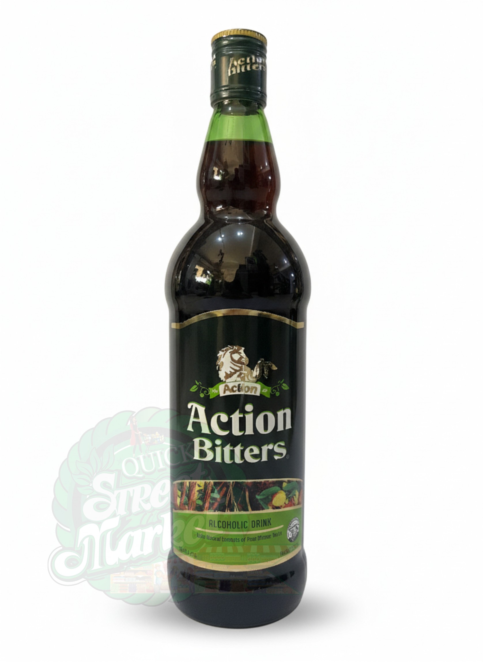 Action Bitters Alcoholic Drink (750ml)