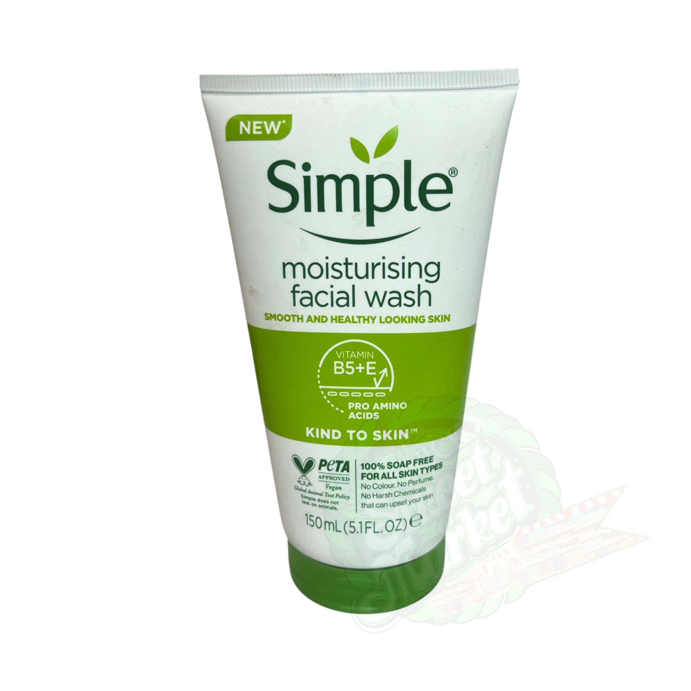 Simple Moisturising Facial Wash  (150ml)