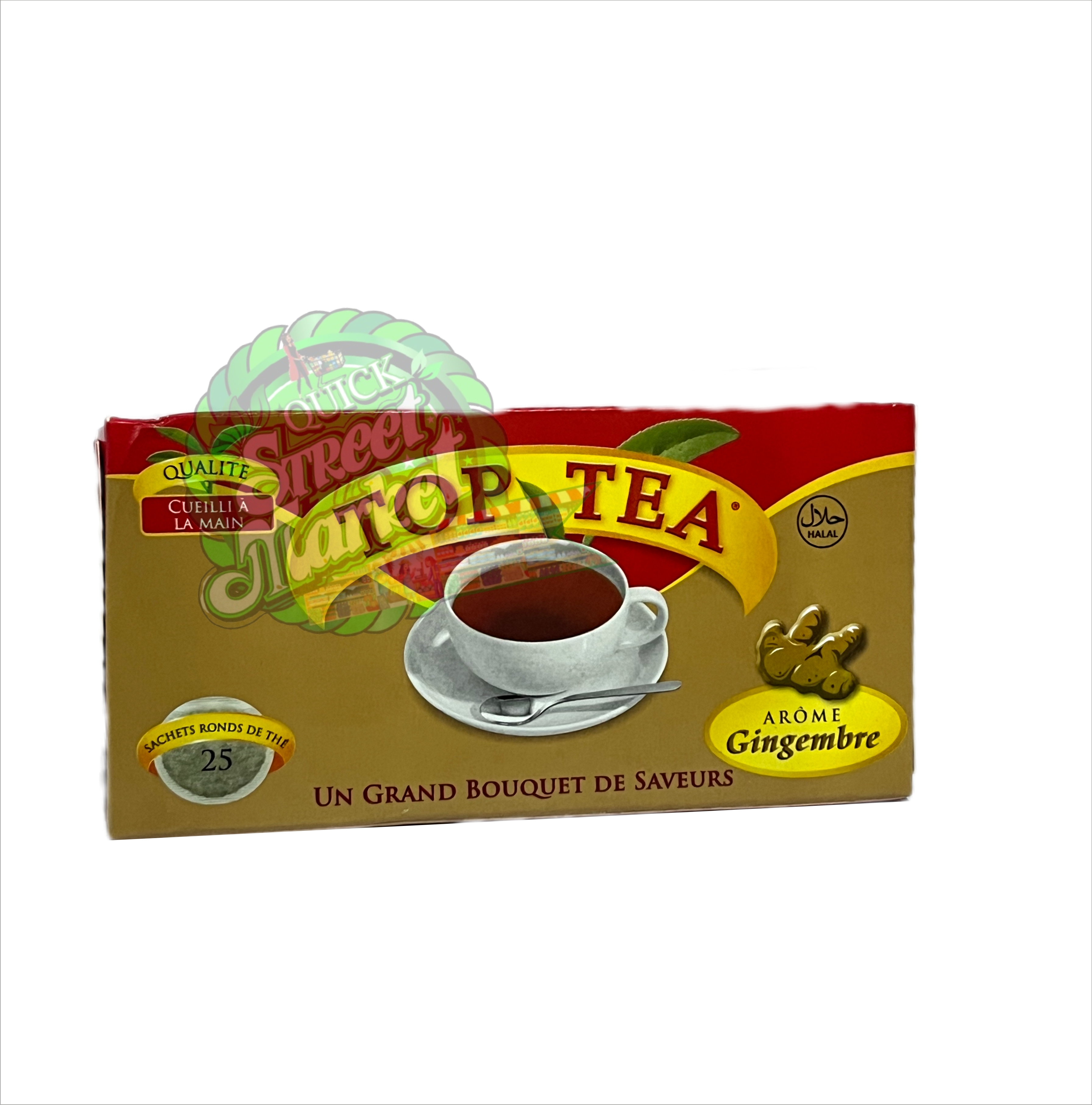 Ginger Top Tea
