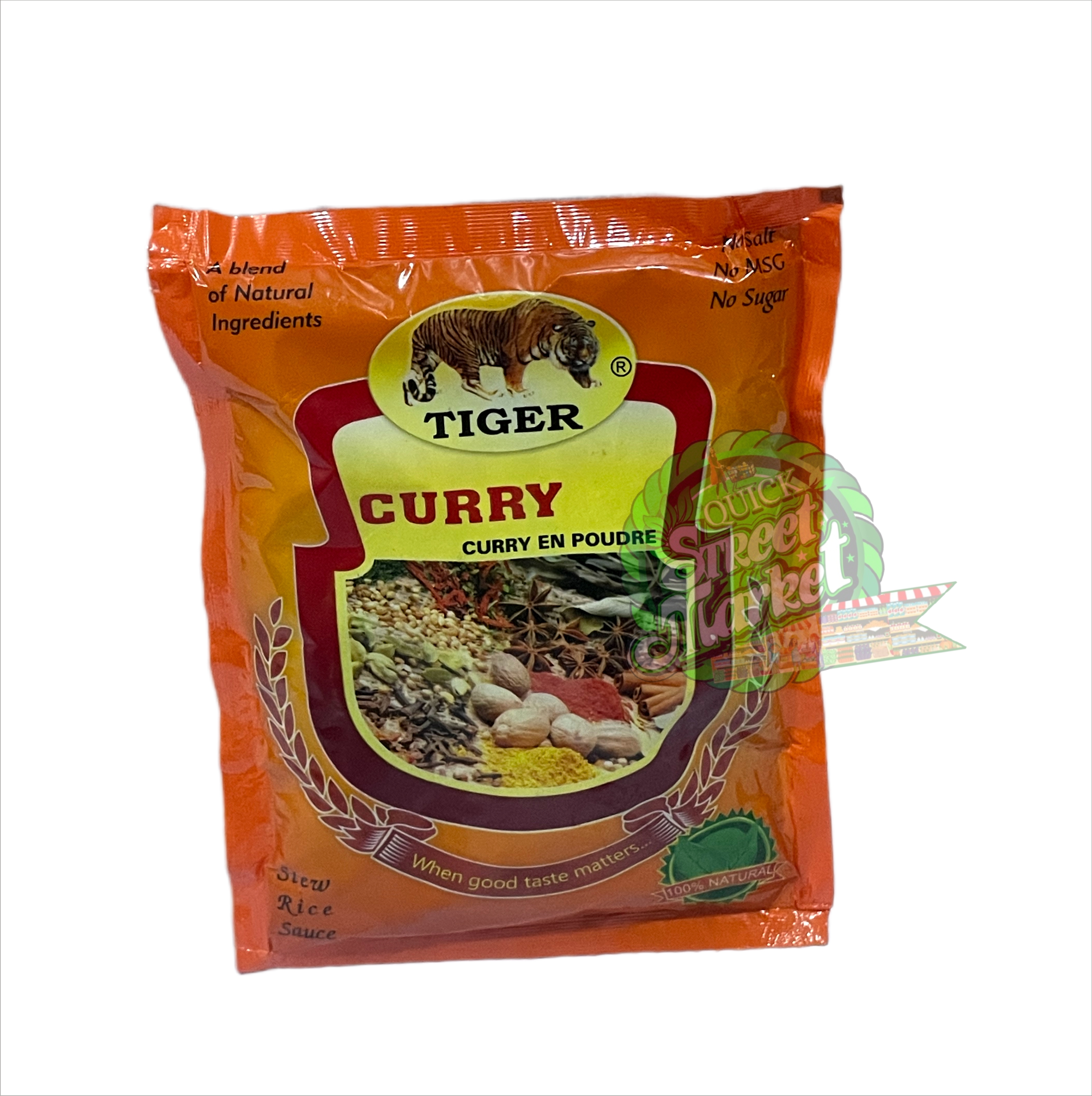 Tiger Curry (100g)