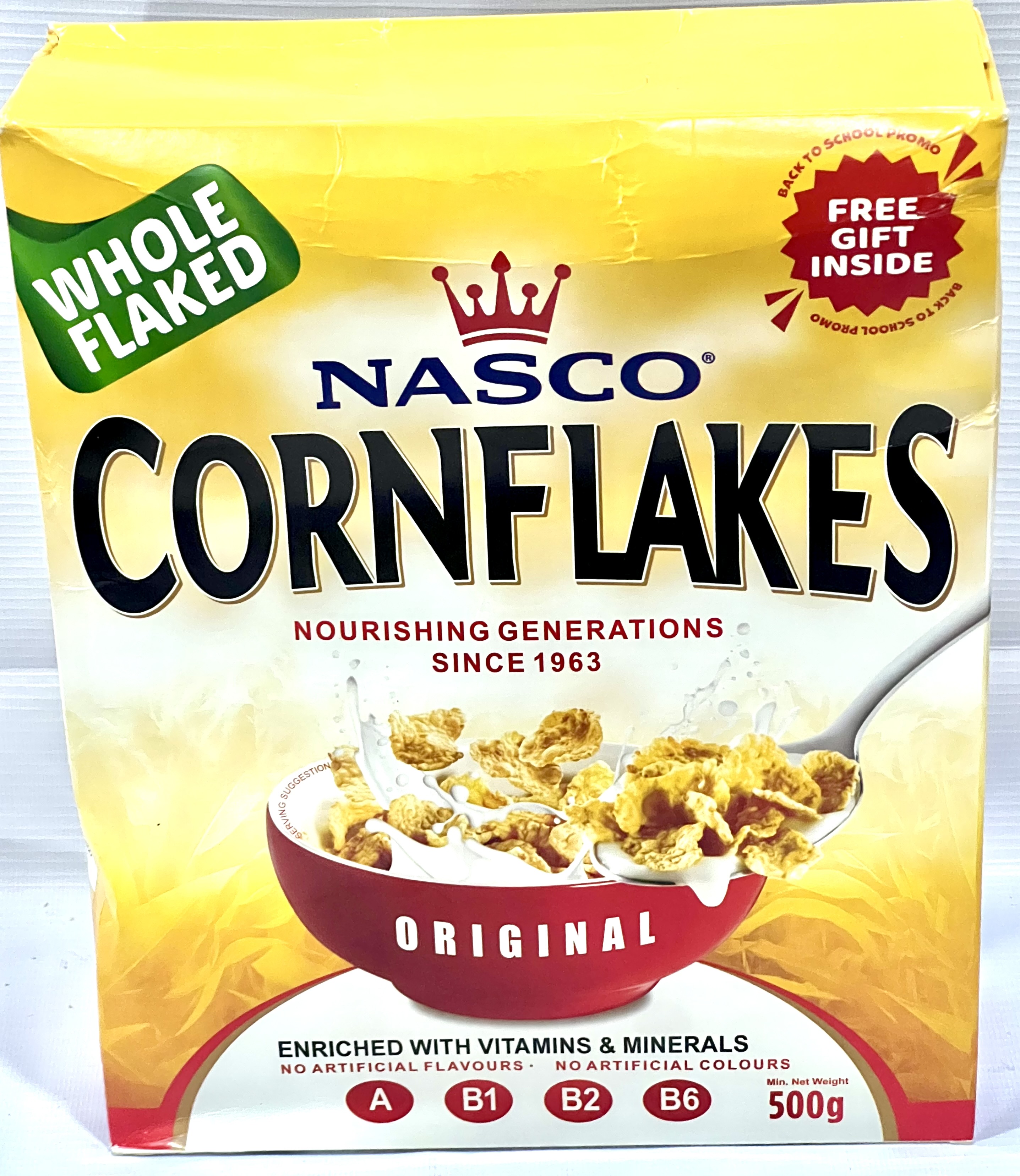 Nasco Cornflakes (500g)