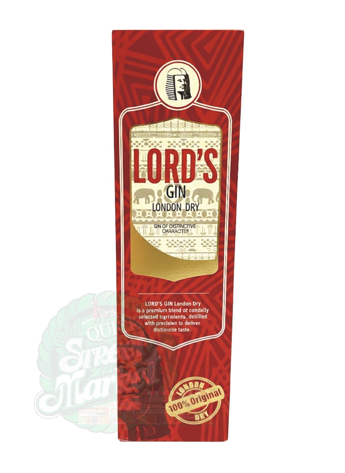 Lords Gin London Dry(750ml)