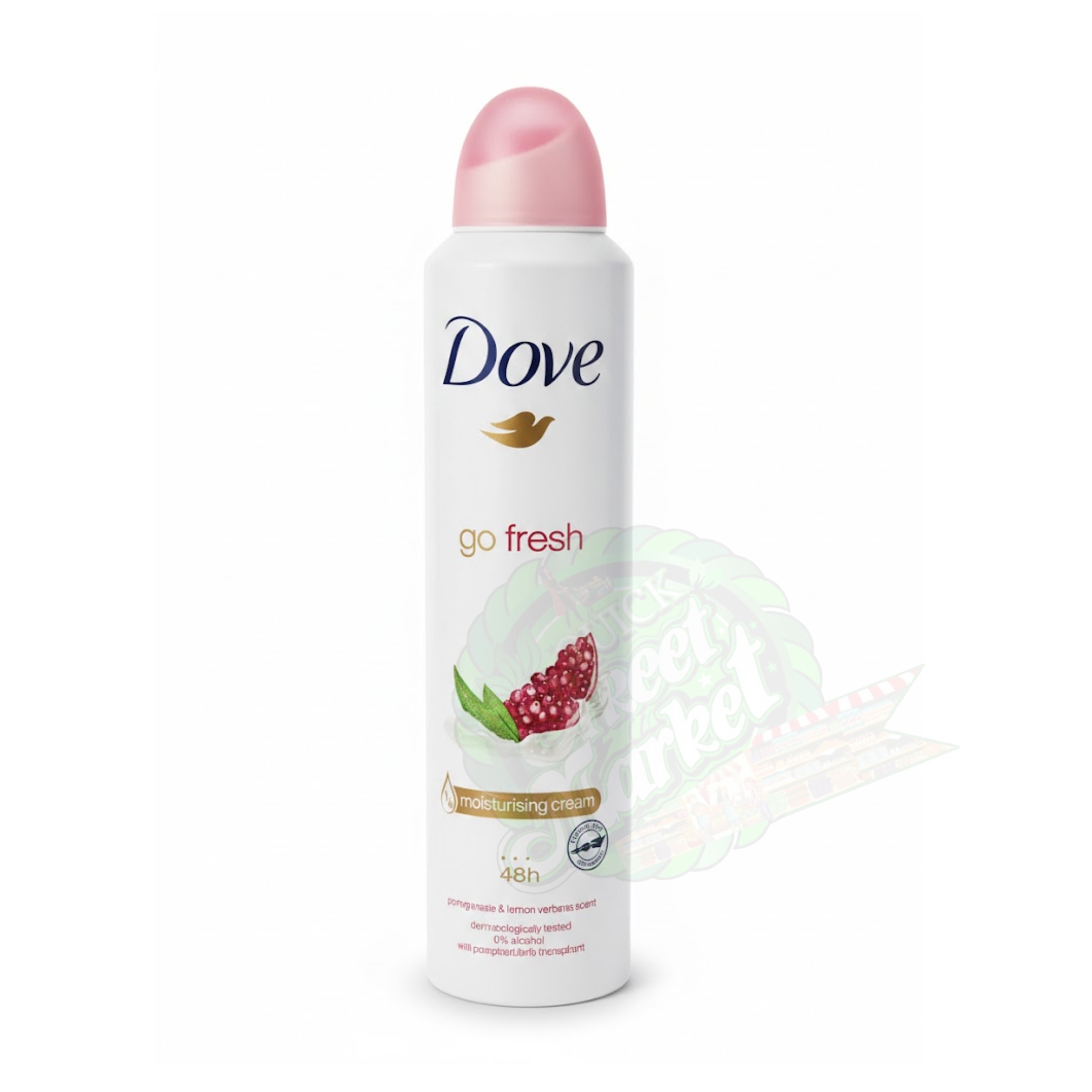 Dove Go Fresh - Moisturising Cream (250ml)