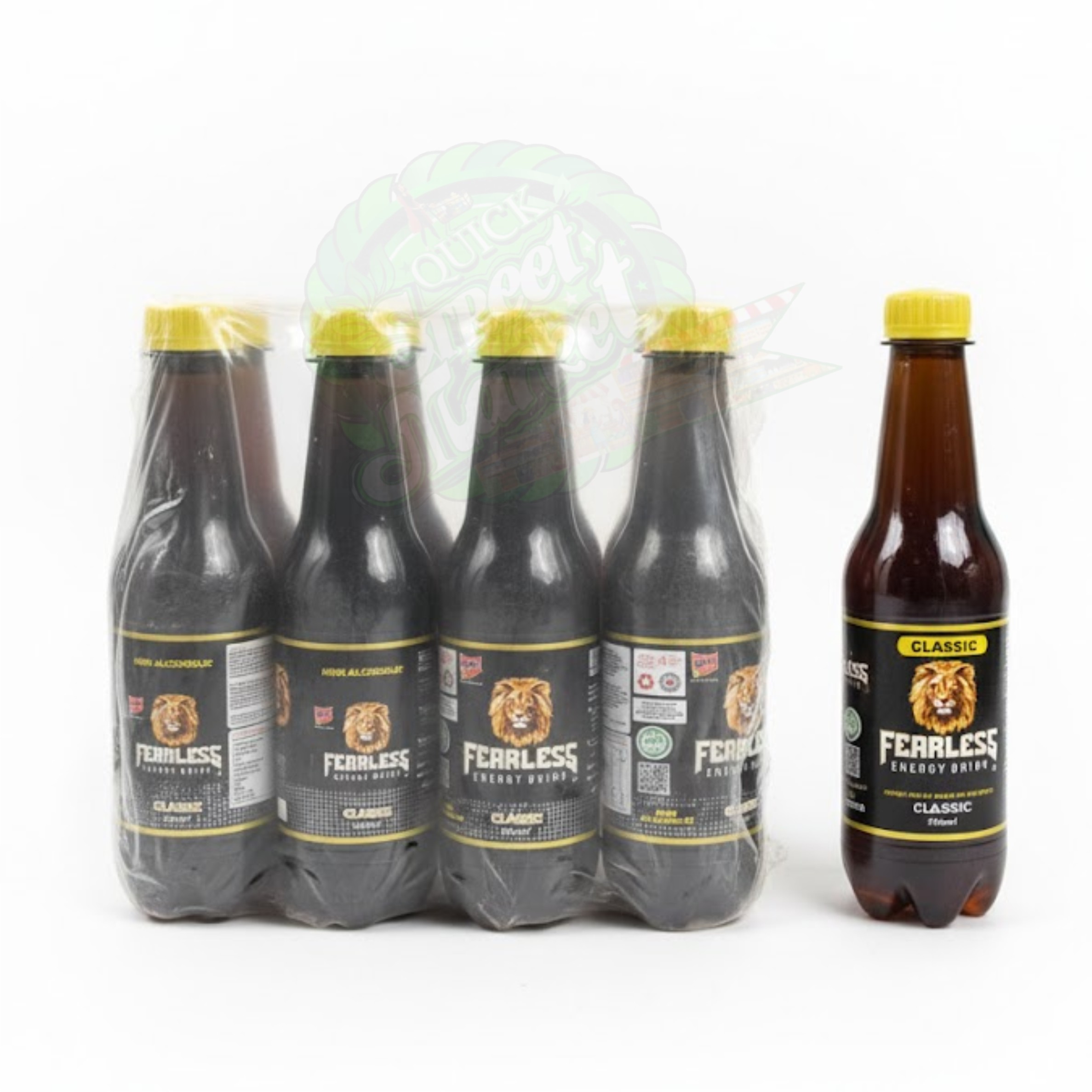 Fearless Energy Drink 350ml × 12