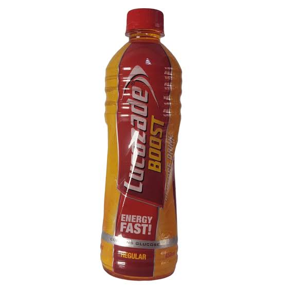 Lucozade Boost Glucose Drink  (450ml)