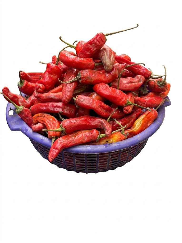 Tatashe (bell Pepper)  Small Basket