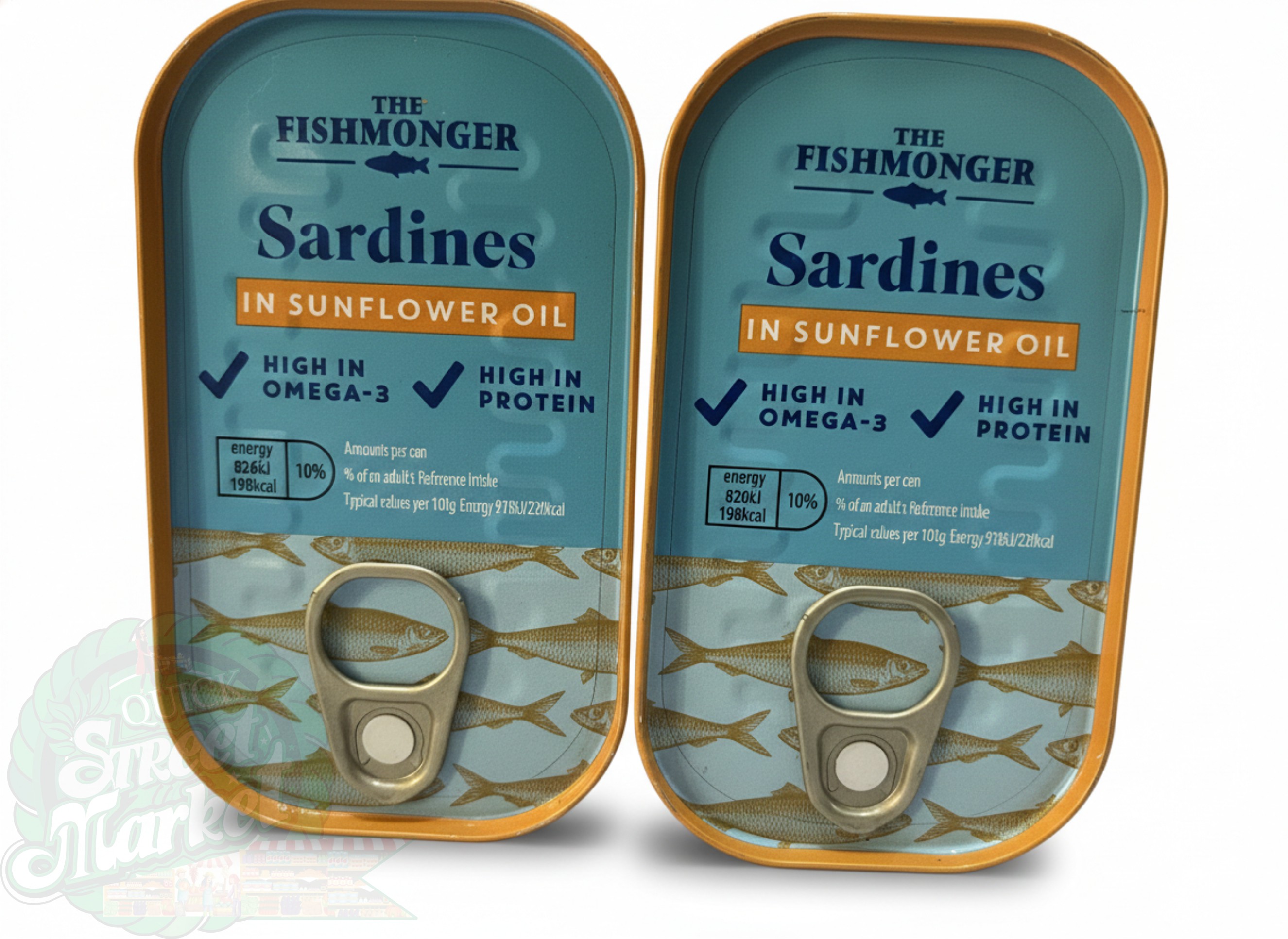 The Fish Monger Sardines (125g)
