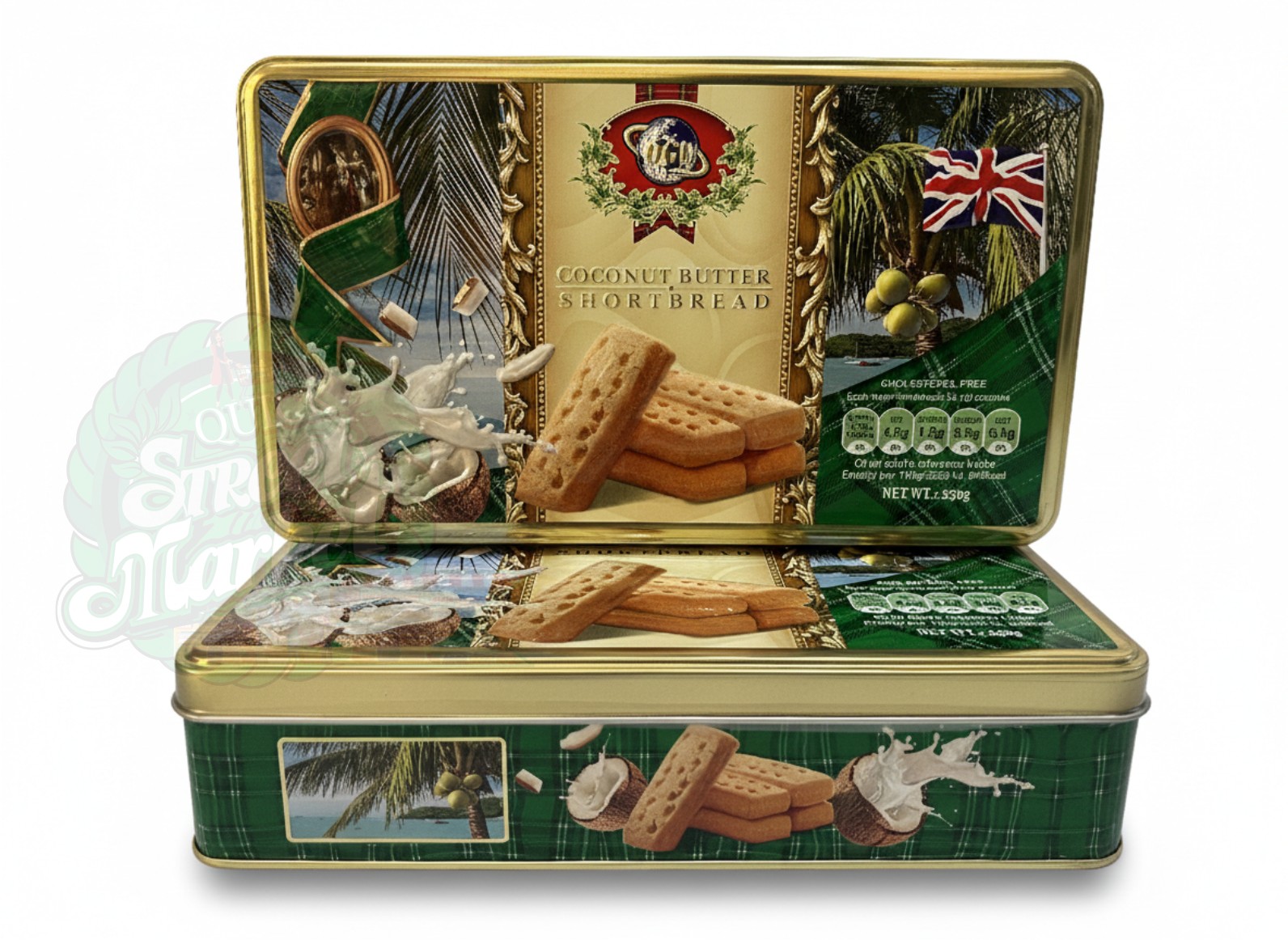 Coconut Butter Shortbread (250g)