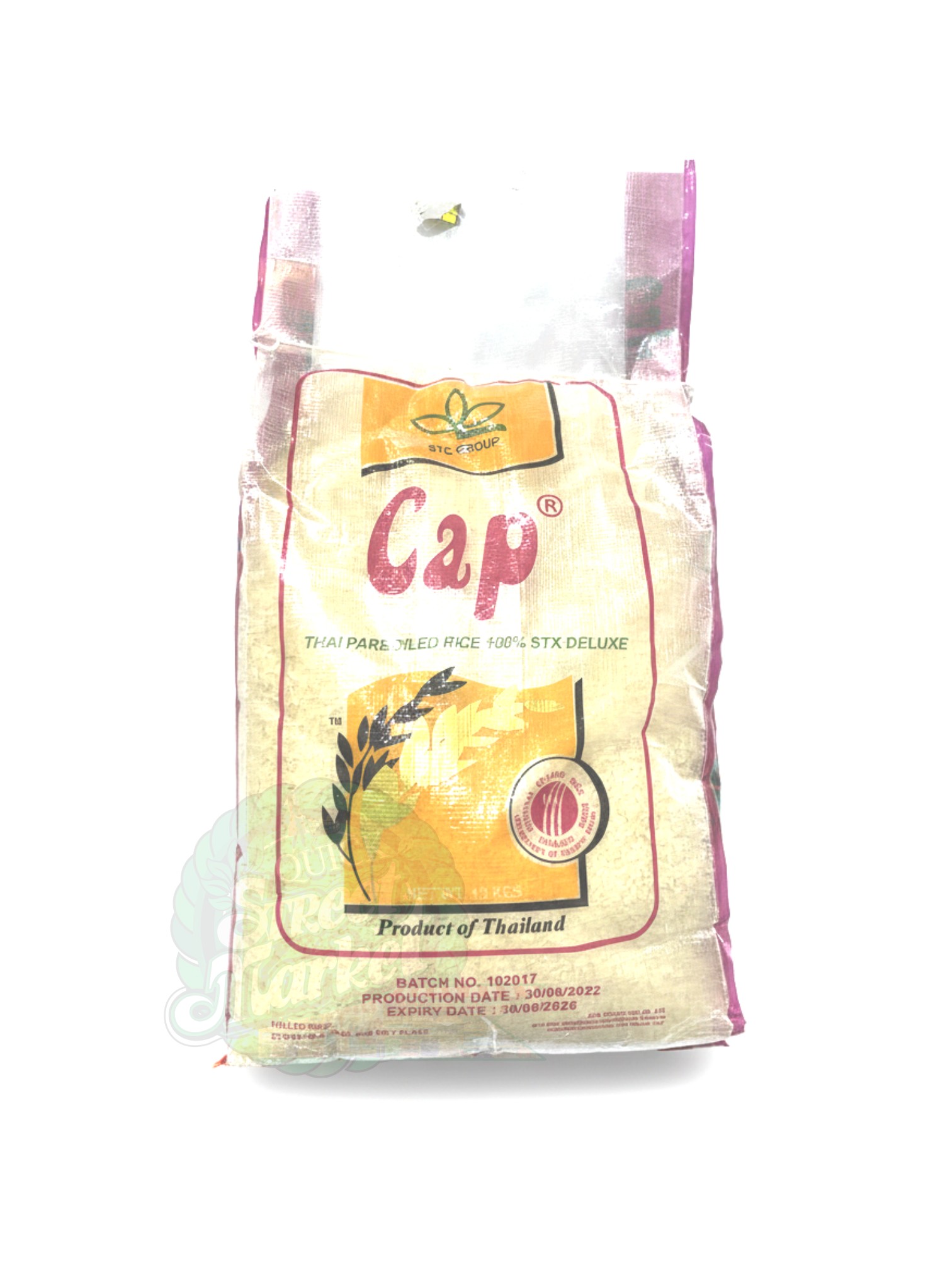 Stc Group Cap Rice (10kg)