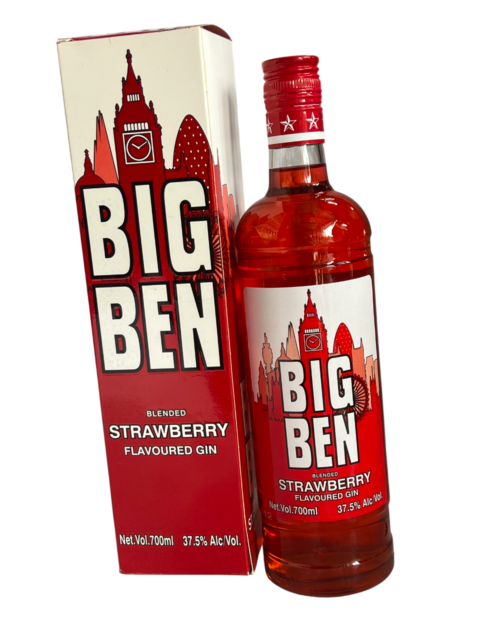 Big Ben Blended Strawberry Flavoured (700ml)