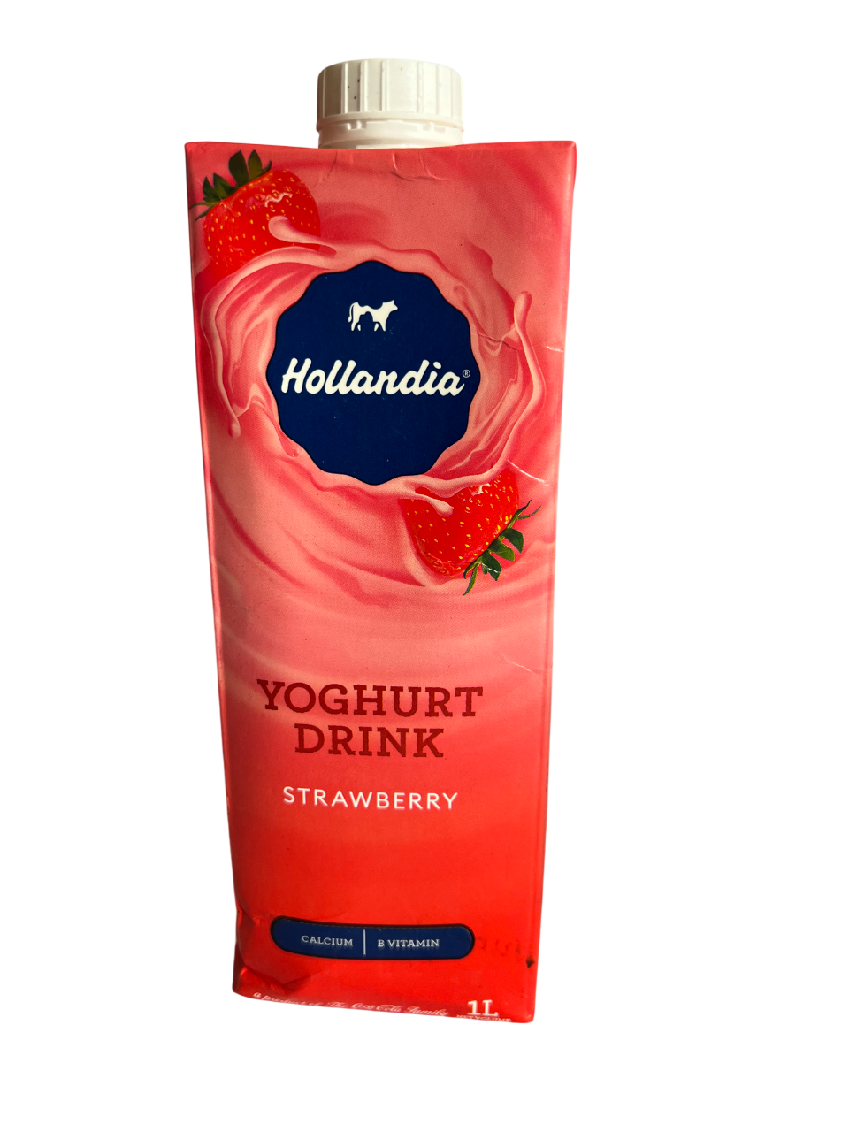Hollandia Yourghurt Drink Strewberry  (1 Litter)