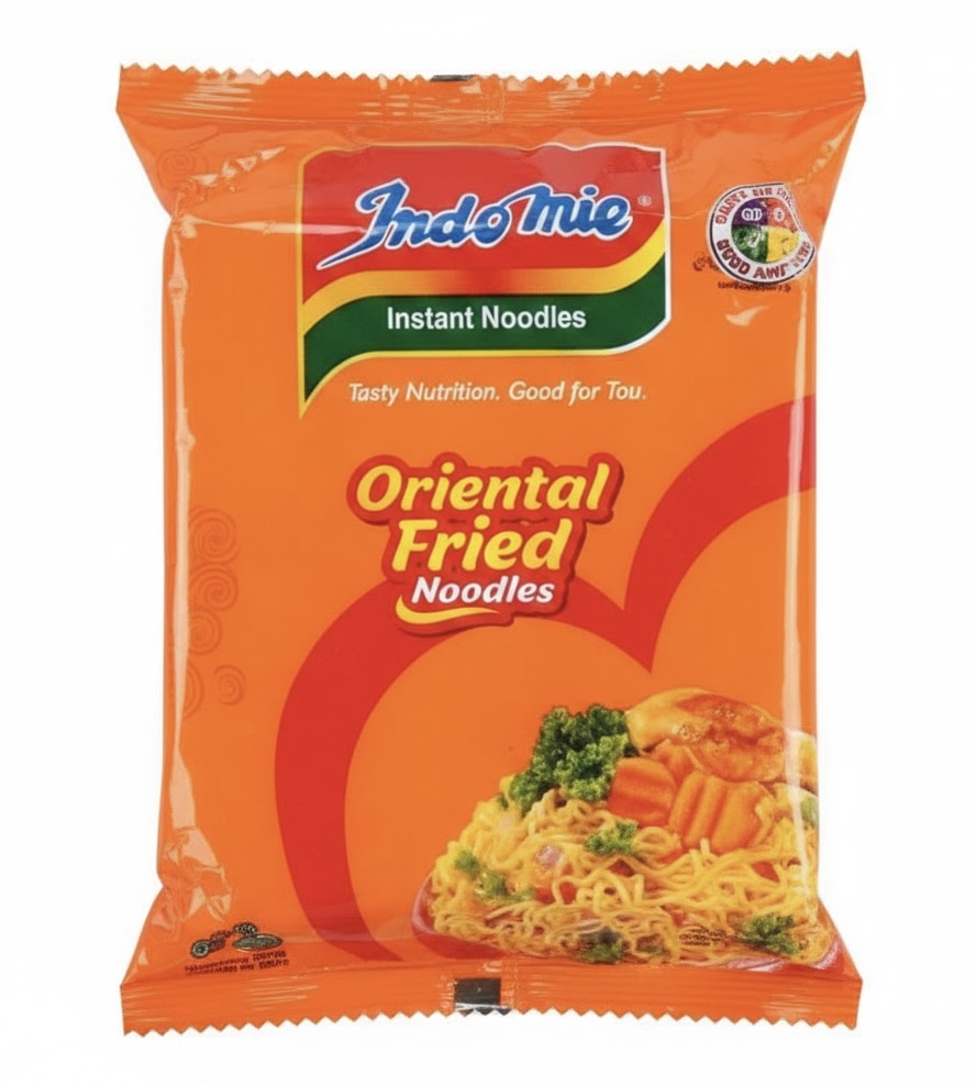 Indomie Instant Noodles Oriental Fried Noodles (70g)