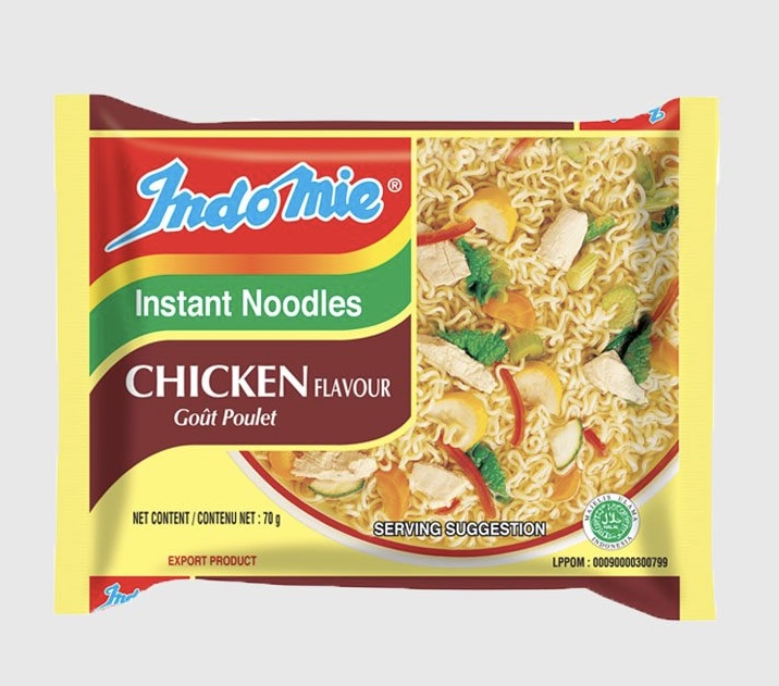 Indomie Instant Noodles Chicken Flavour(70g)