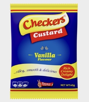 Checkers Custard Vanilla Flavour  (45g)