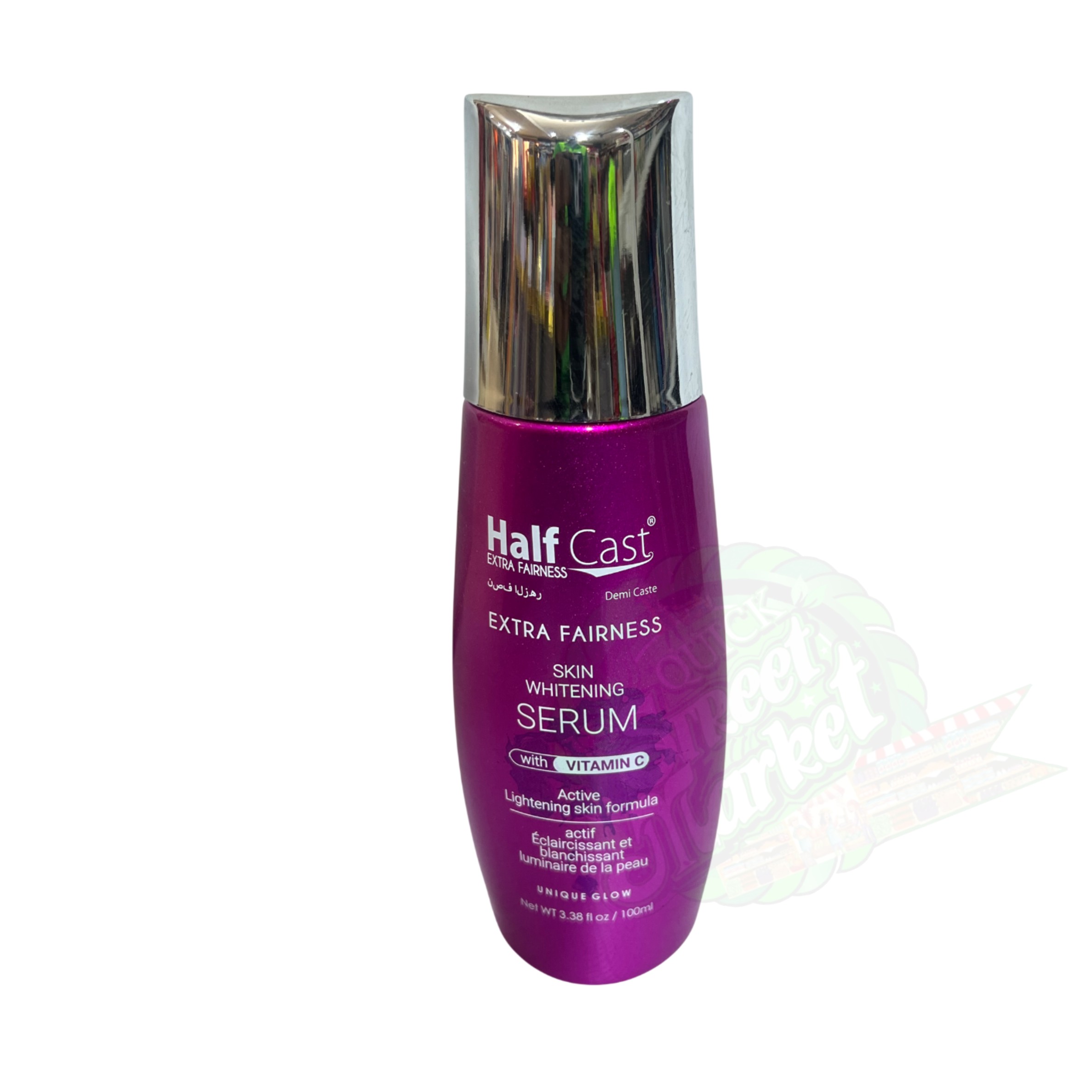 Half Cast Extra Fairness Skin Whitening Serum (100ml)