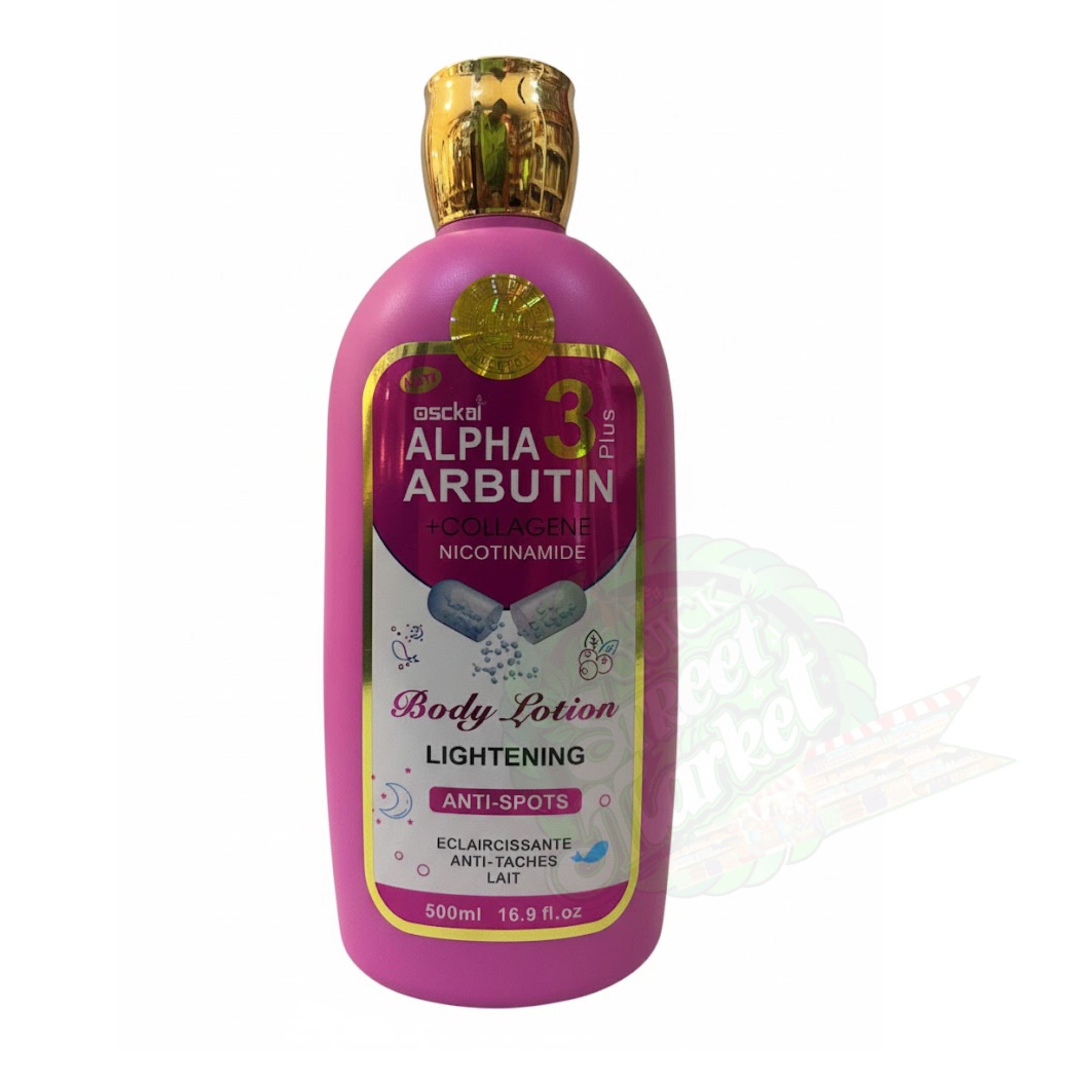 Alpha Arbutin 3 Plus Body Lotion Lightening (500ml)