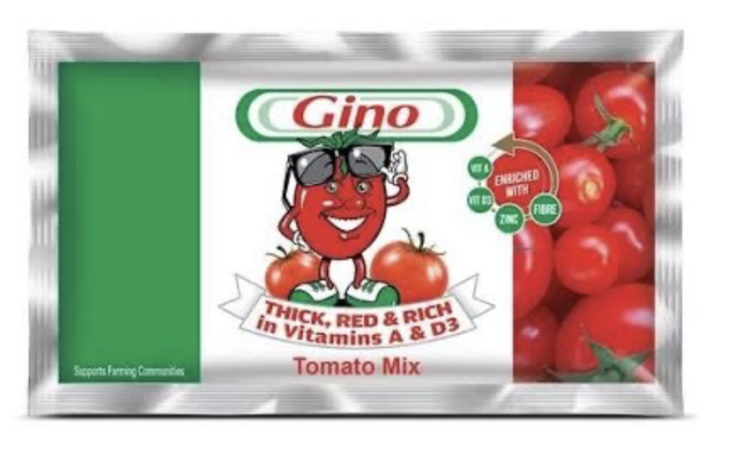 Gino Tomato Paste(sachet)