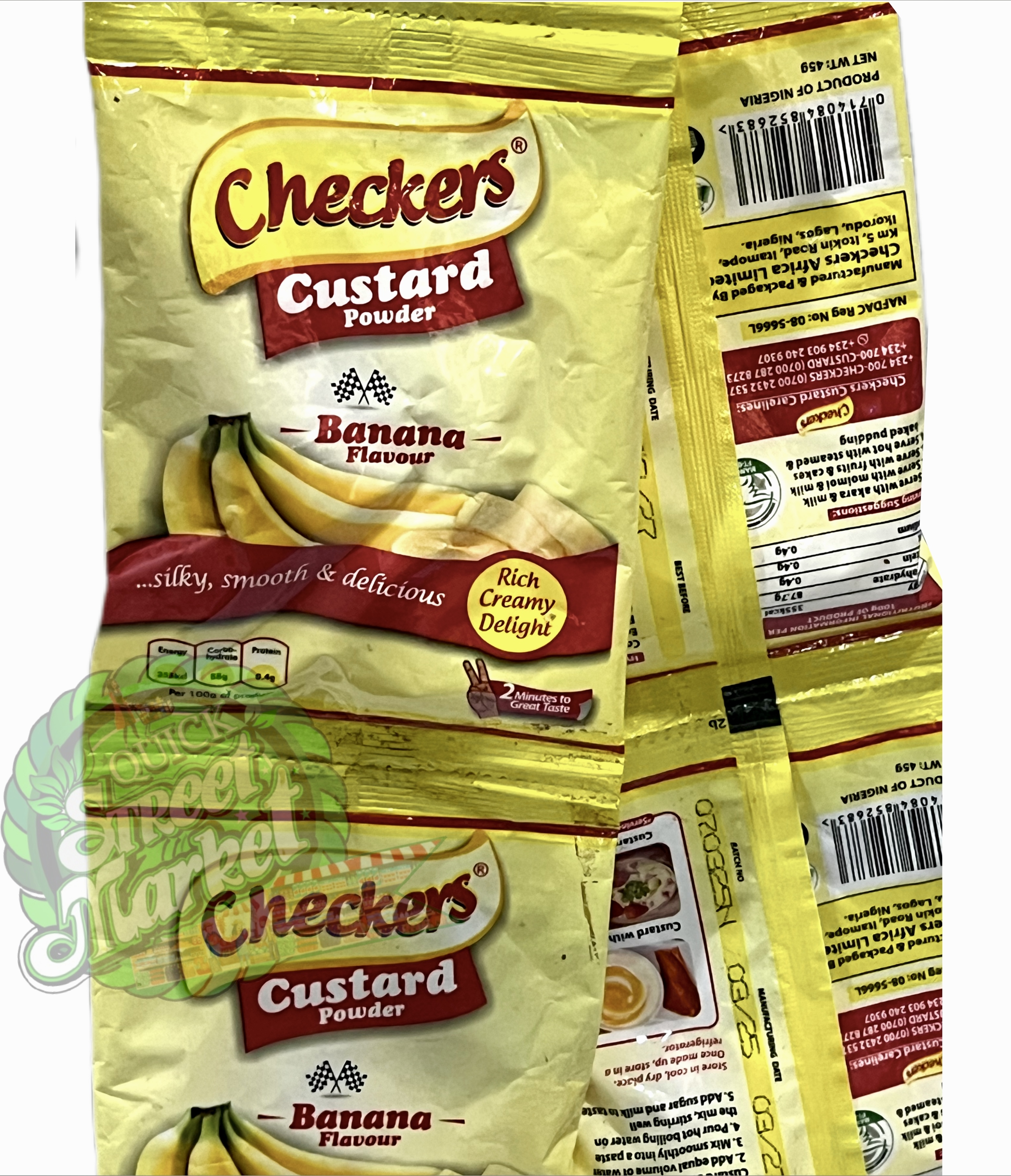 Checkers Custard Powder Banana Flavour (45g)