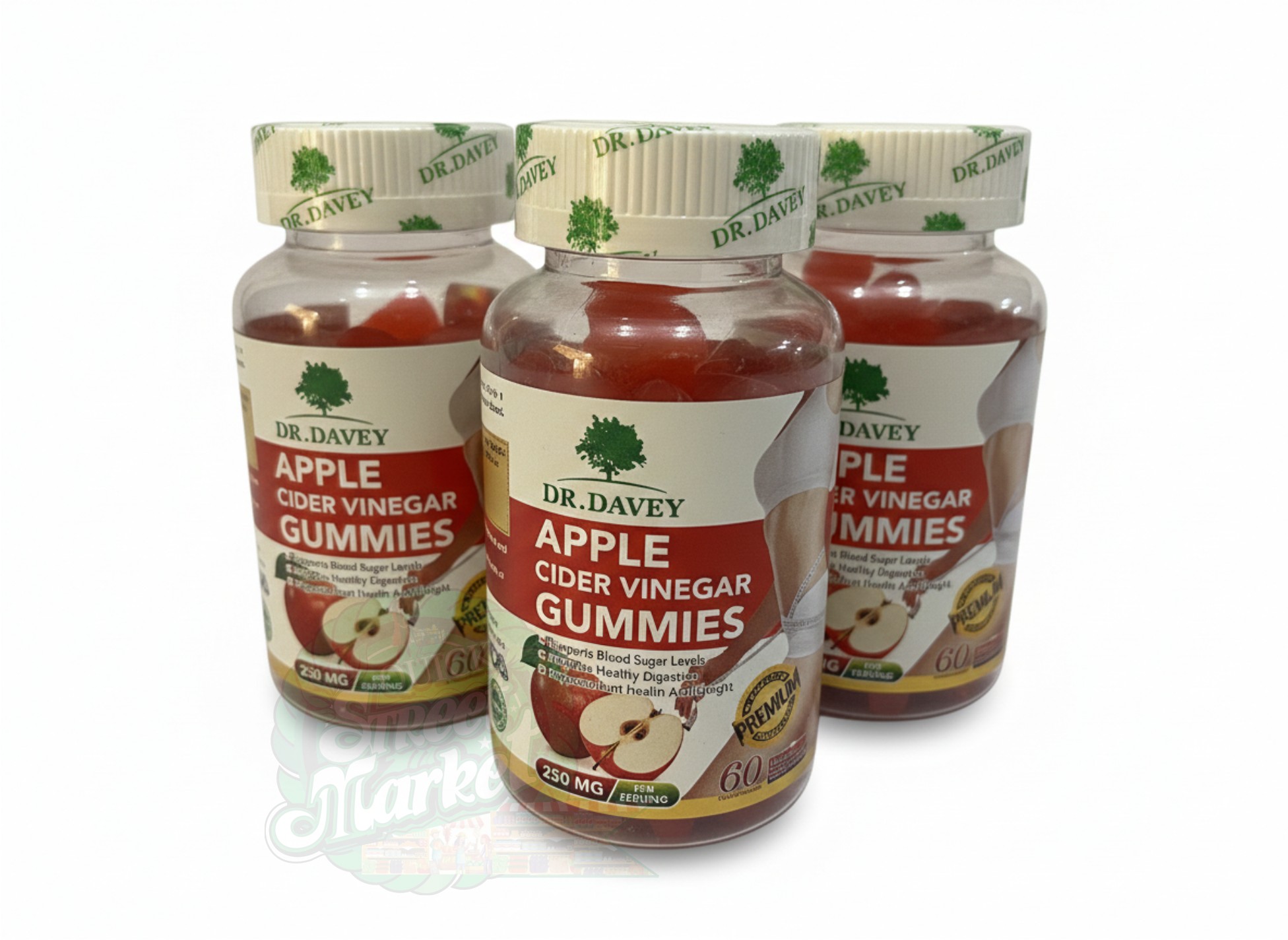 Apple Cider Vinegar Gummies (250ml)