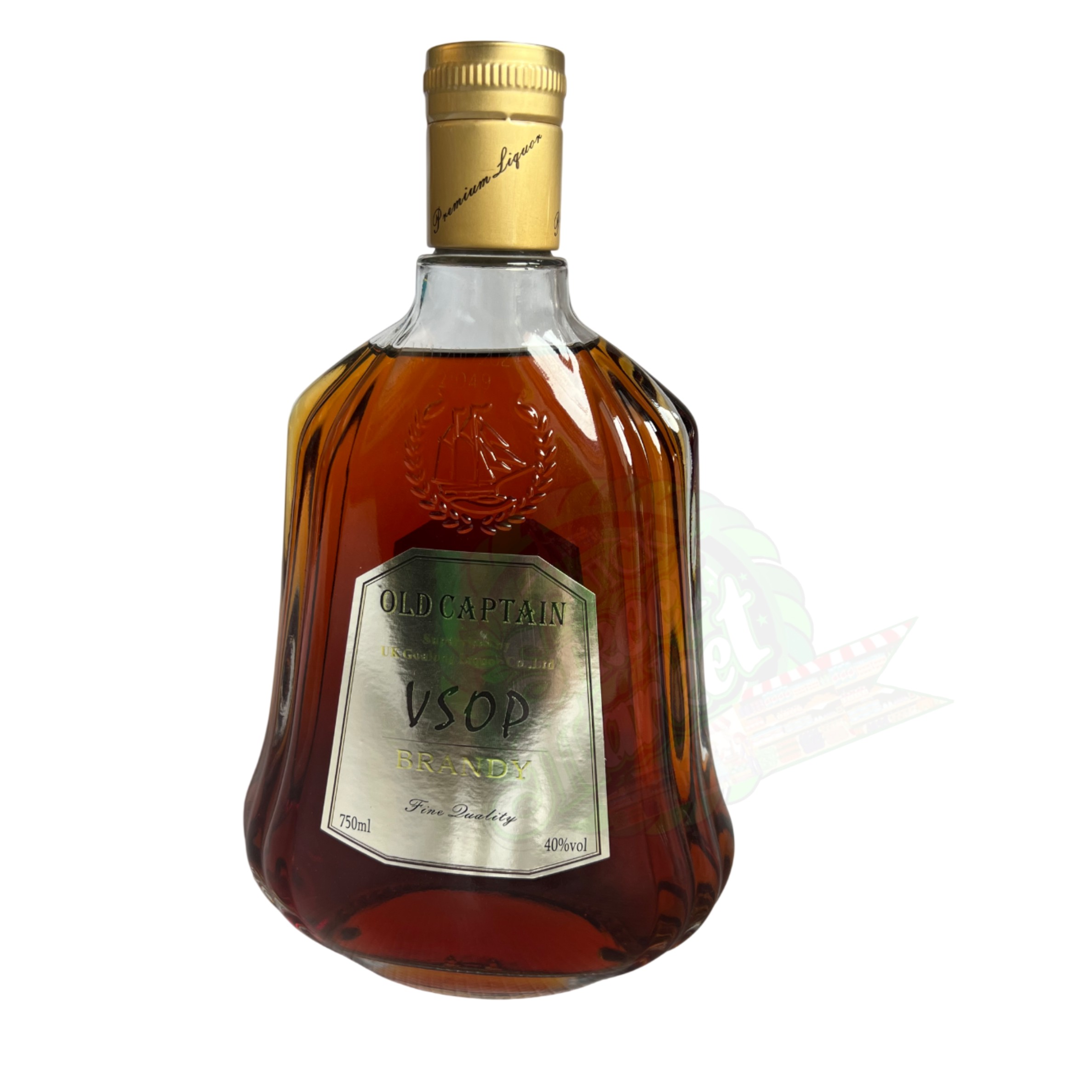 Old Captain V.s.o.p Brandy  (750ml)