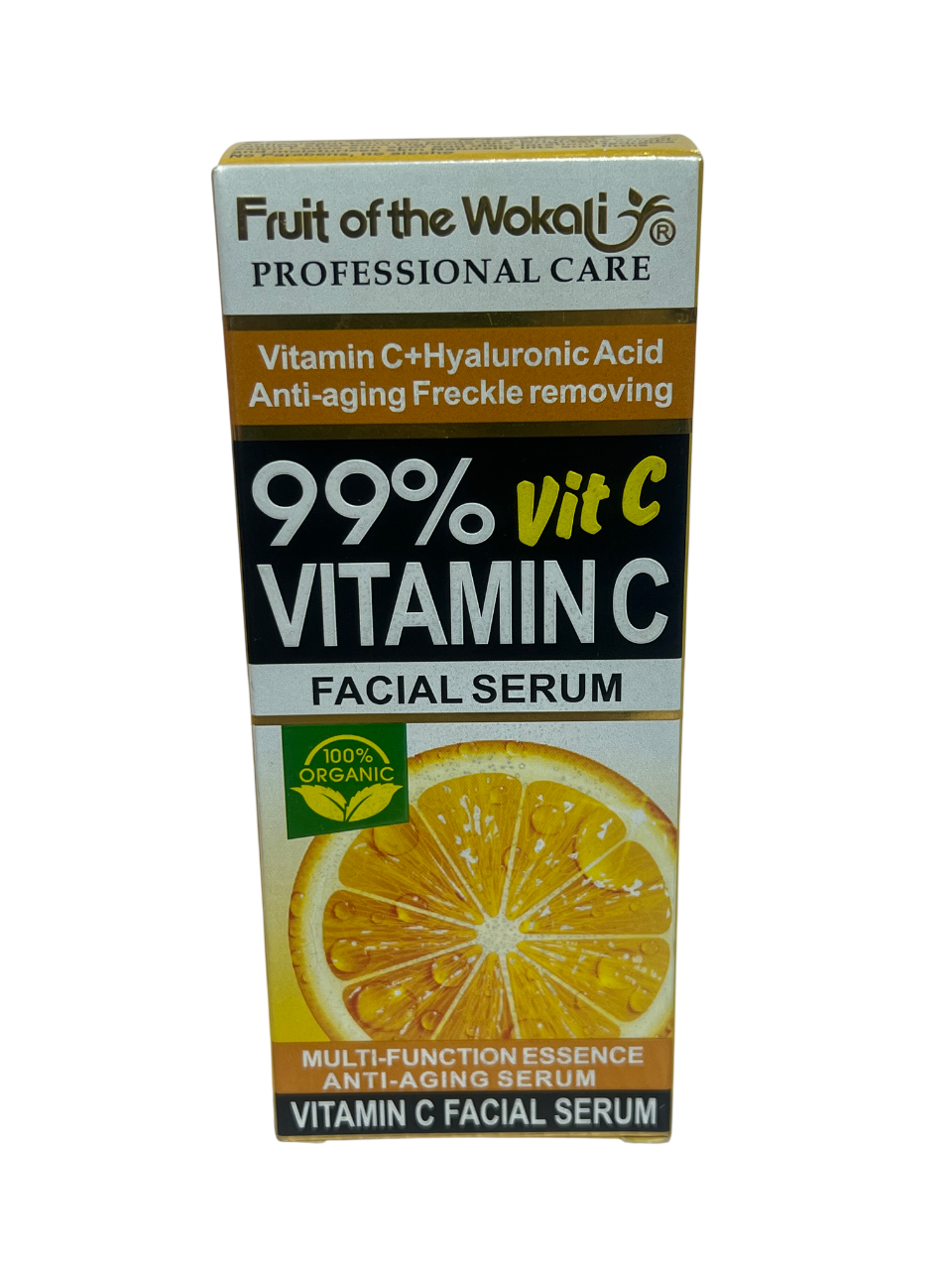 Fruit Of The Wokali Professional Care — 99% Vit C Vitamin C Facial Serum (40ml)