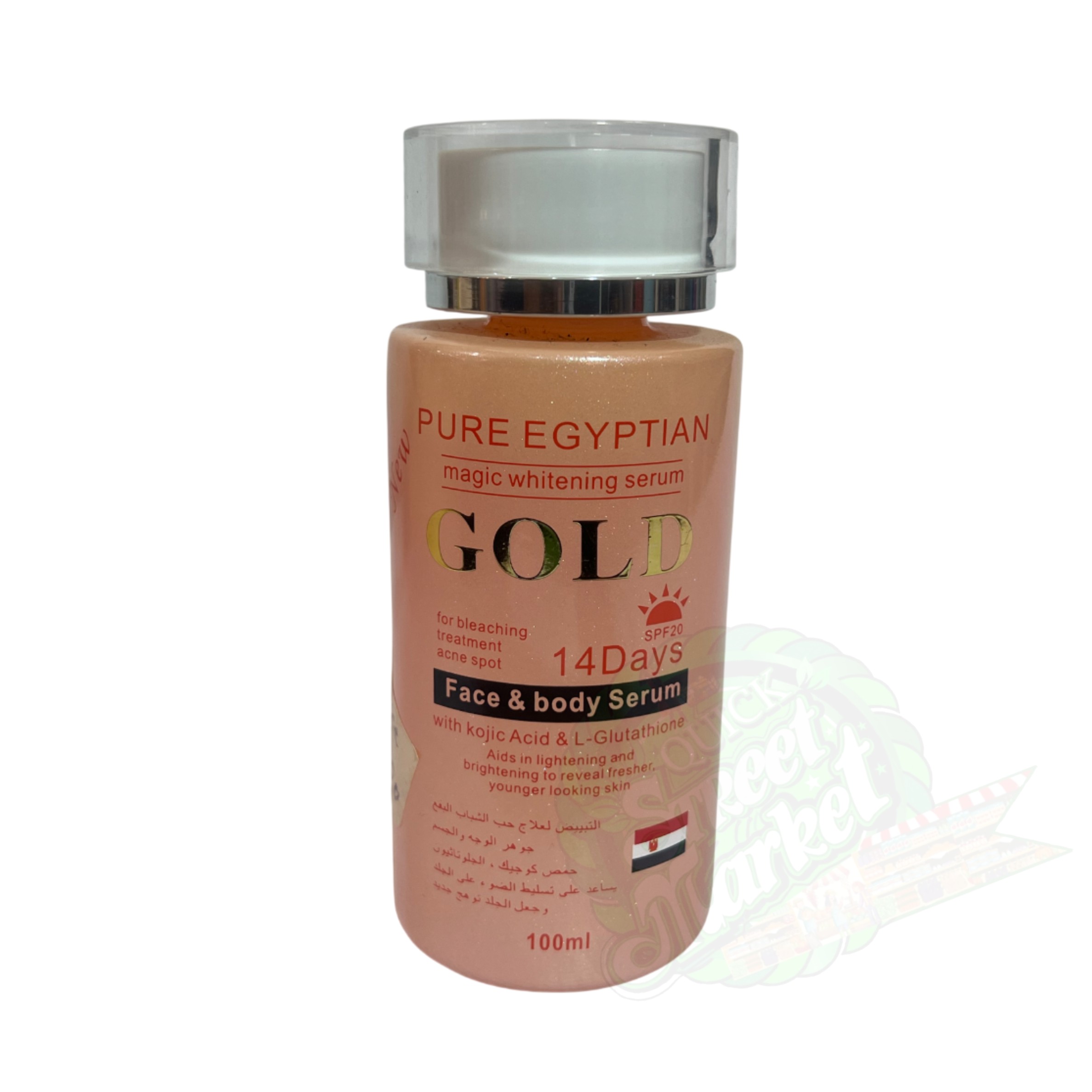 Pure Egyptian Magic Whitening Serum Face And Body Serum  (100ml)