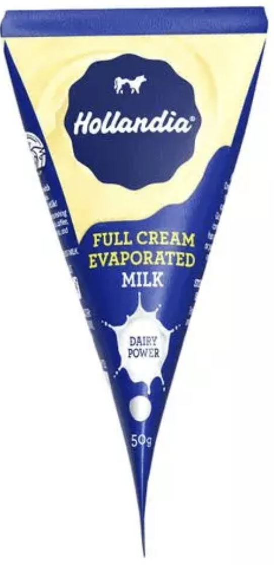 Hollandia Full Cream Evaporated Milk (50g)