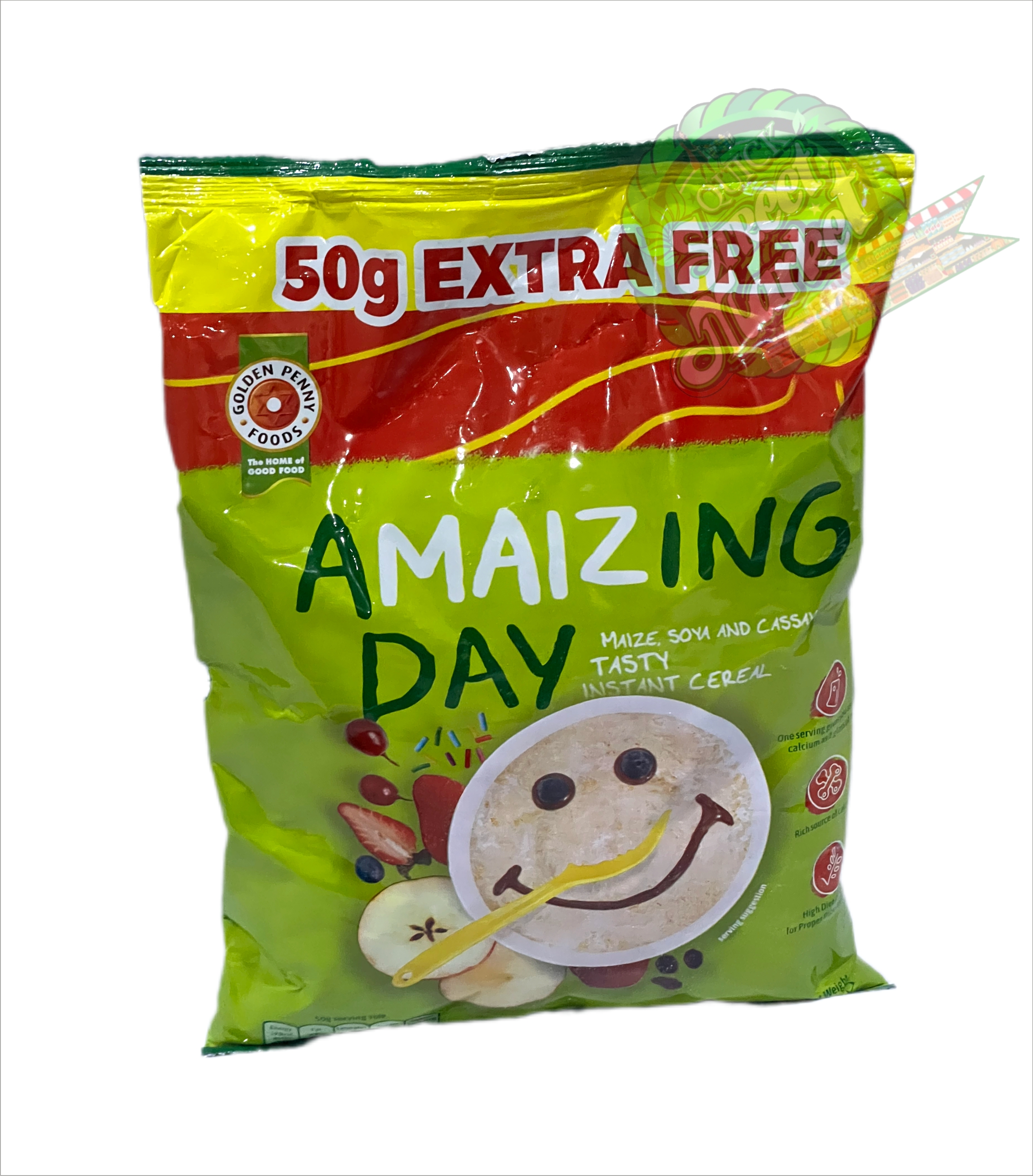 Golden Penny Amaizing Day Maize Soya & Cassava (600g)