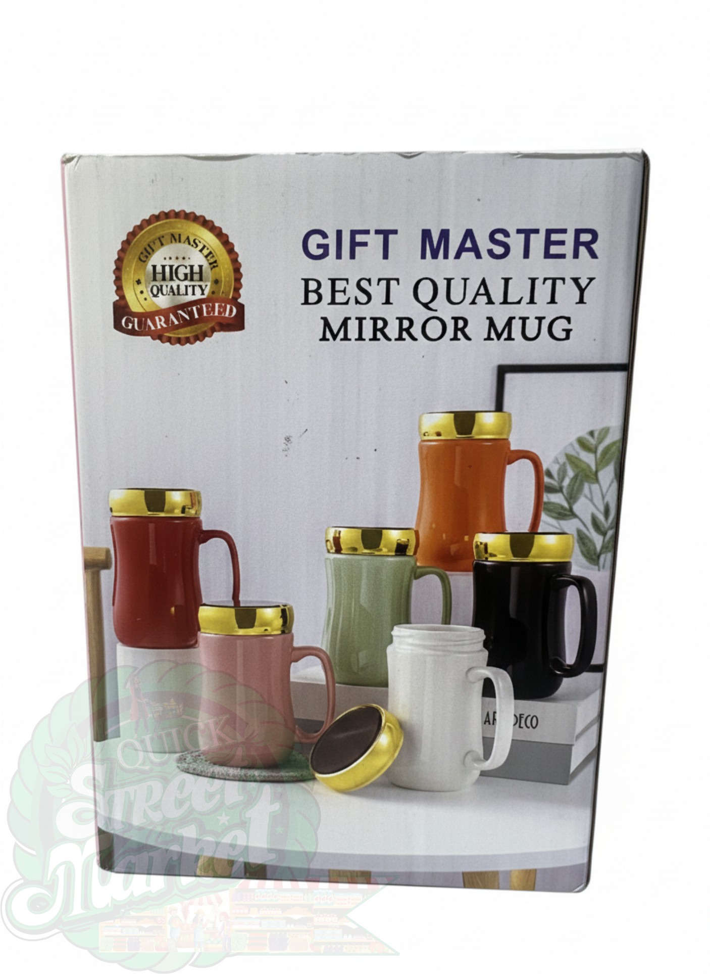 Gift Master Best Quality Mirror Mug