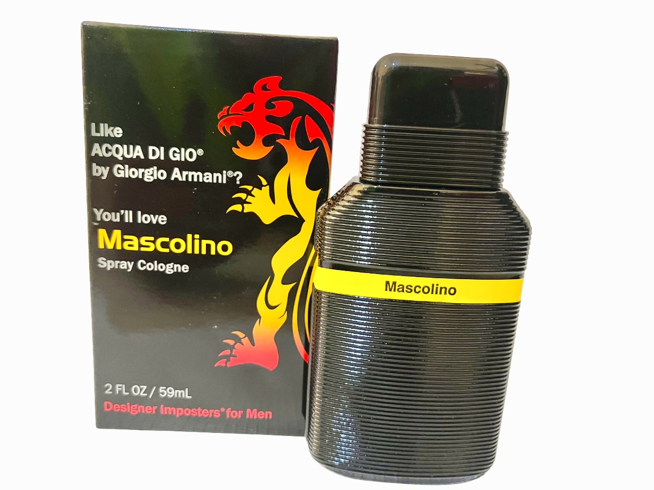 Mascolino Spray Cologne (59ml)