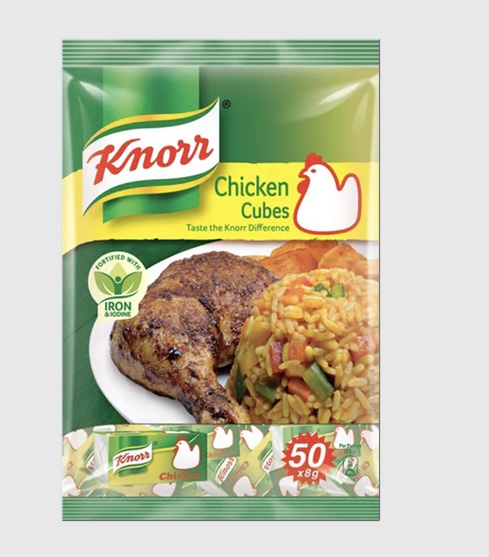 Knorr Seasoning Chicken Cubes (400g)