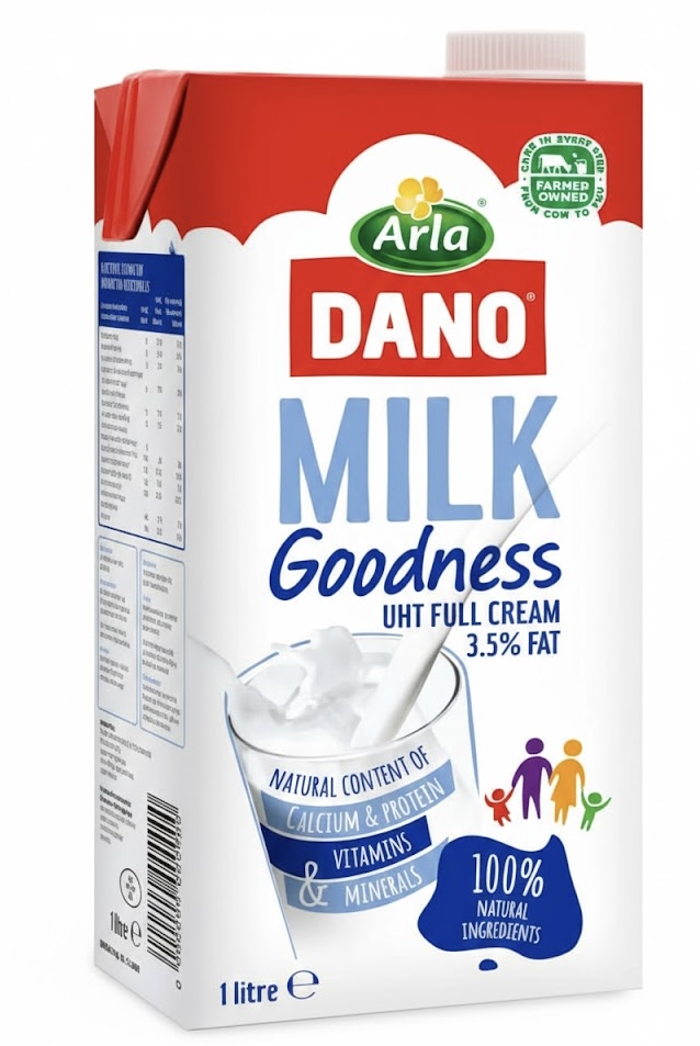 Dano Milk Goodness Uht Full Cream (1000ml)
