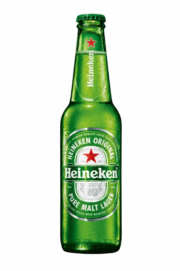 Heineken Pure Malt Lager (60cl)